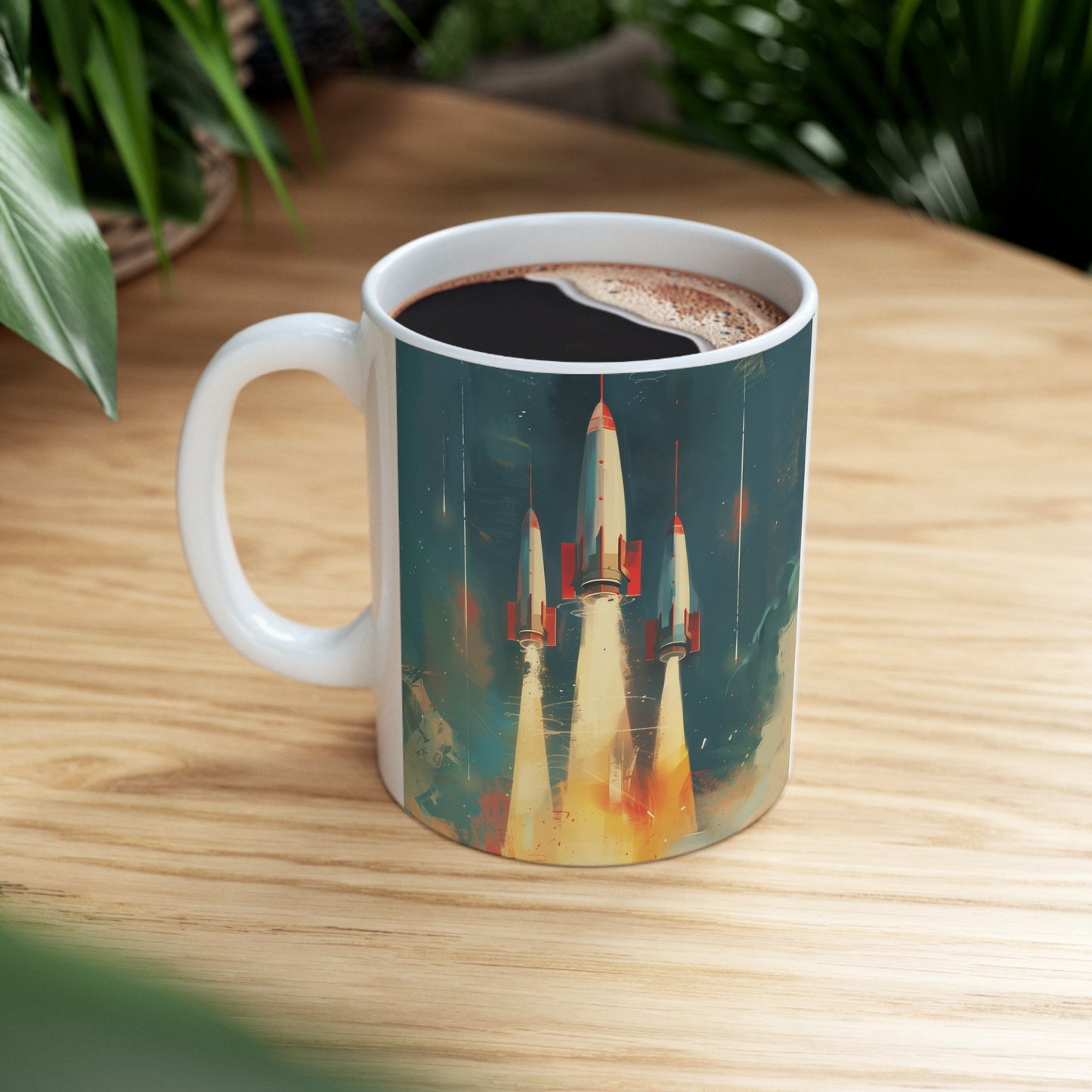 Rockets A - Ceramic Mug Collection