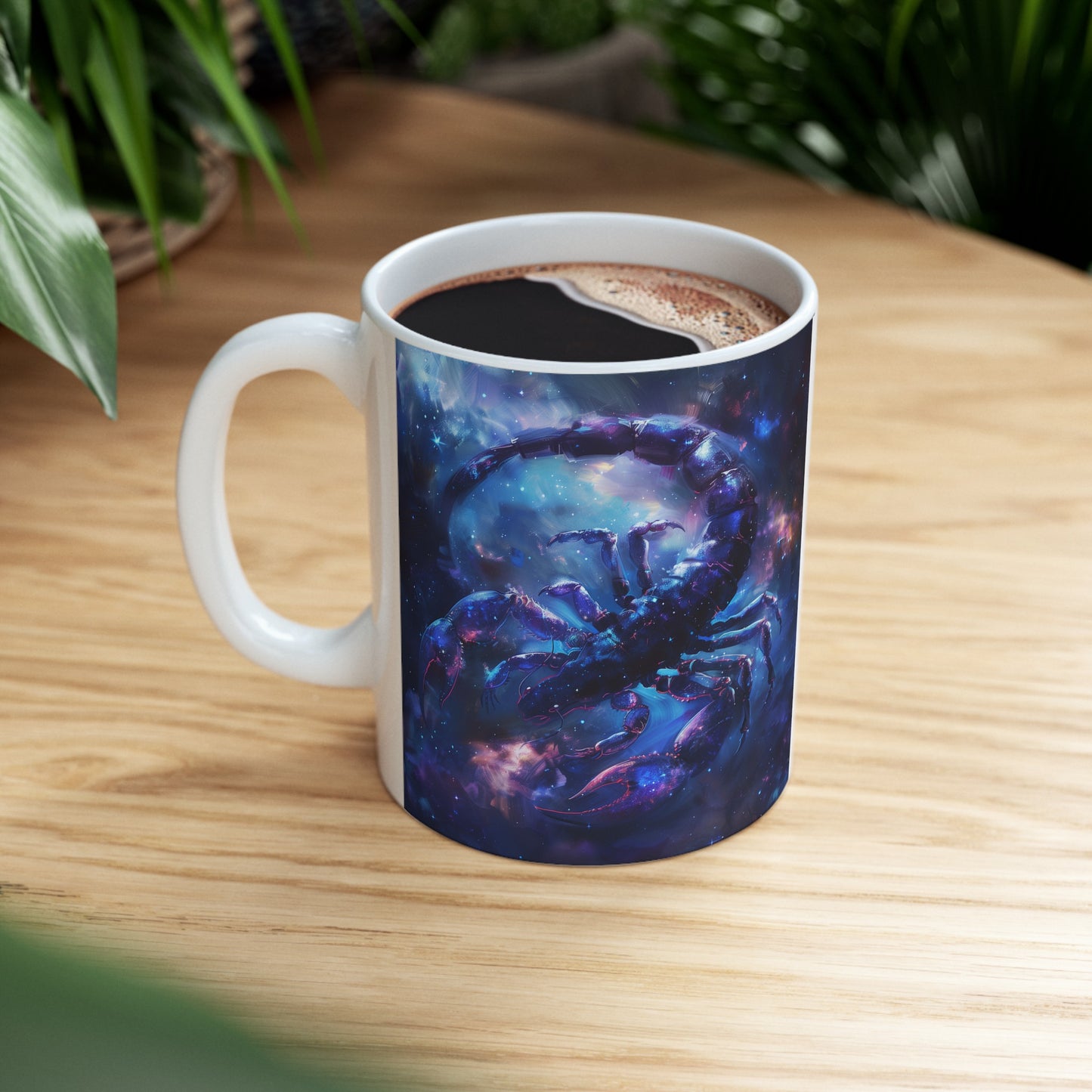 Scorpio Celestial #1 - Ceramic Zodiac Mug Collection