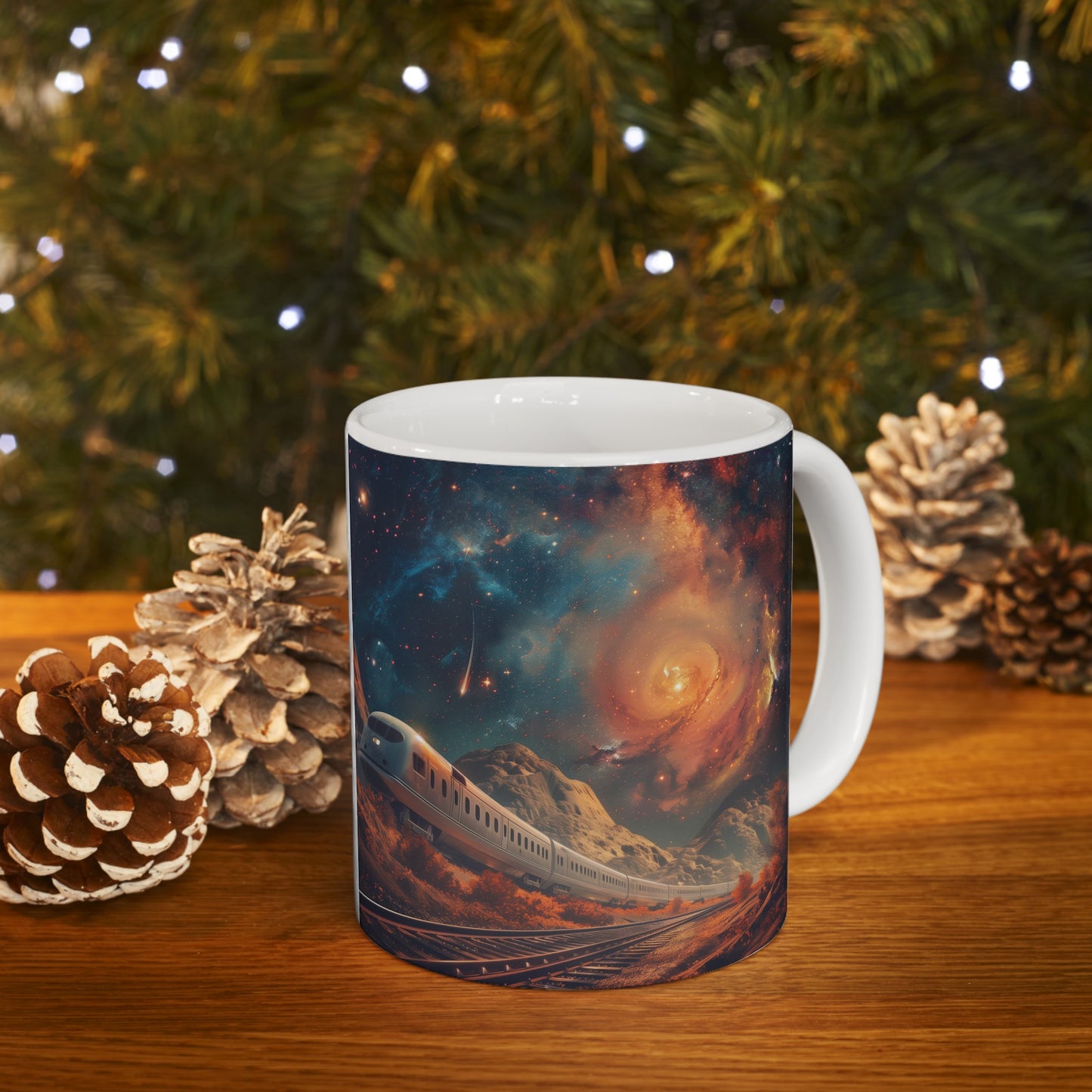 Interstellar Travel C - Ceramic Mug Collection