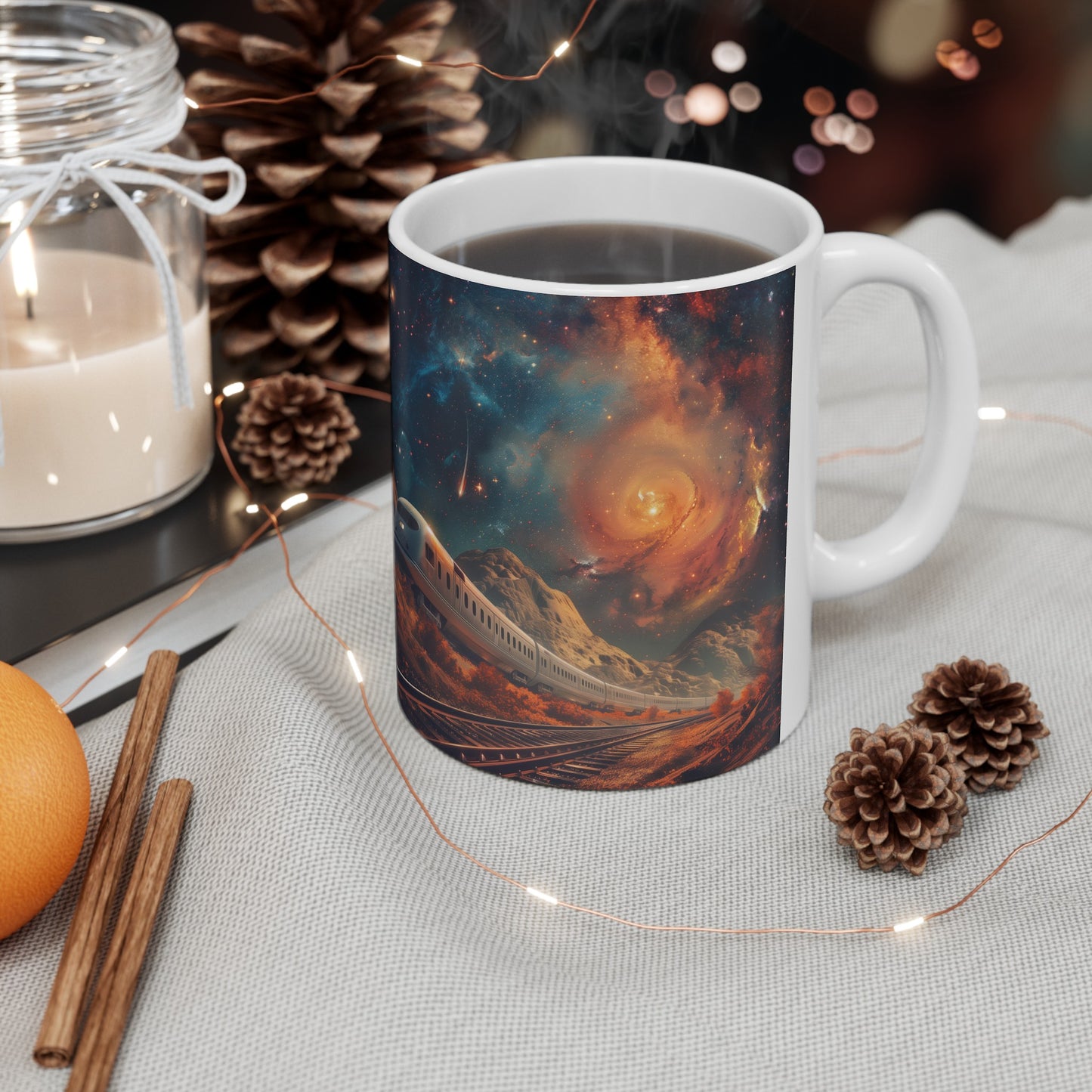 Interstellar Travel C - Ceramic Mug Collection