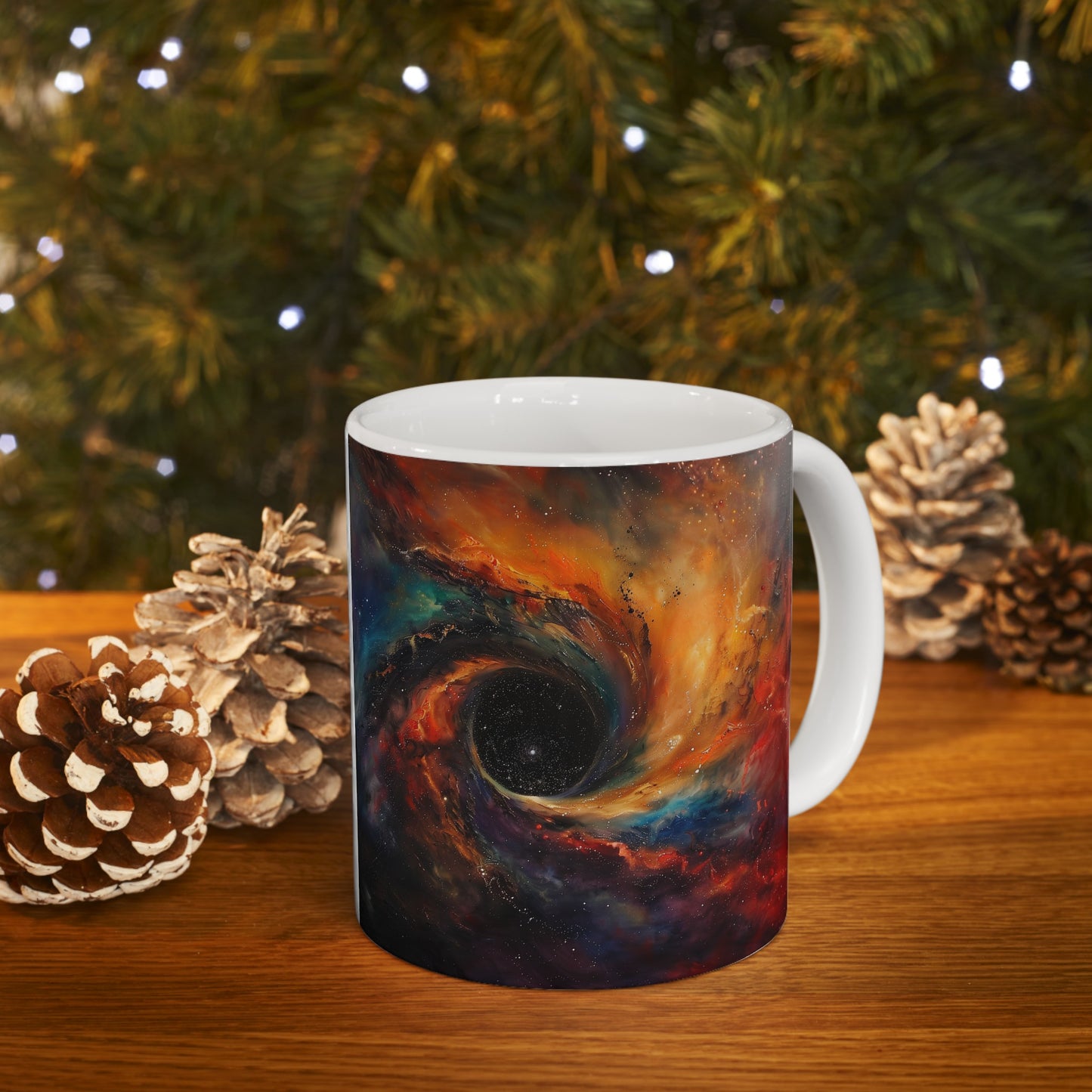 Black Hole B - Ceramic Mug Collection