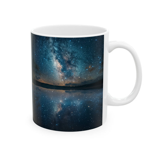 Galaxy Lake D - Ceramic Mug Collection