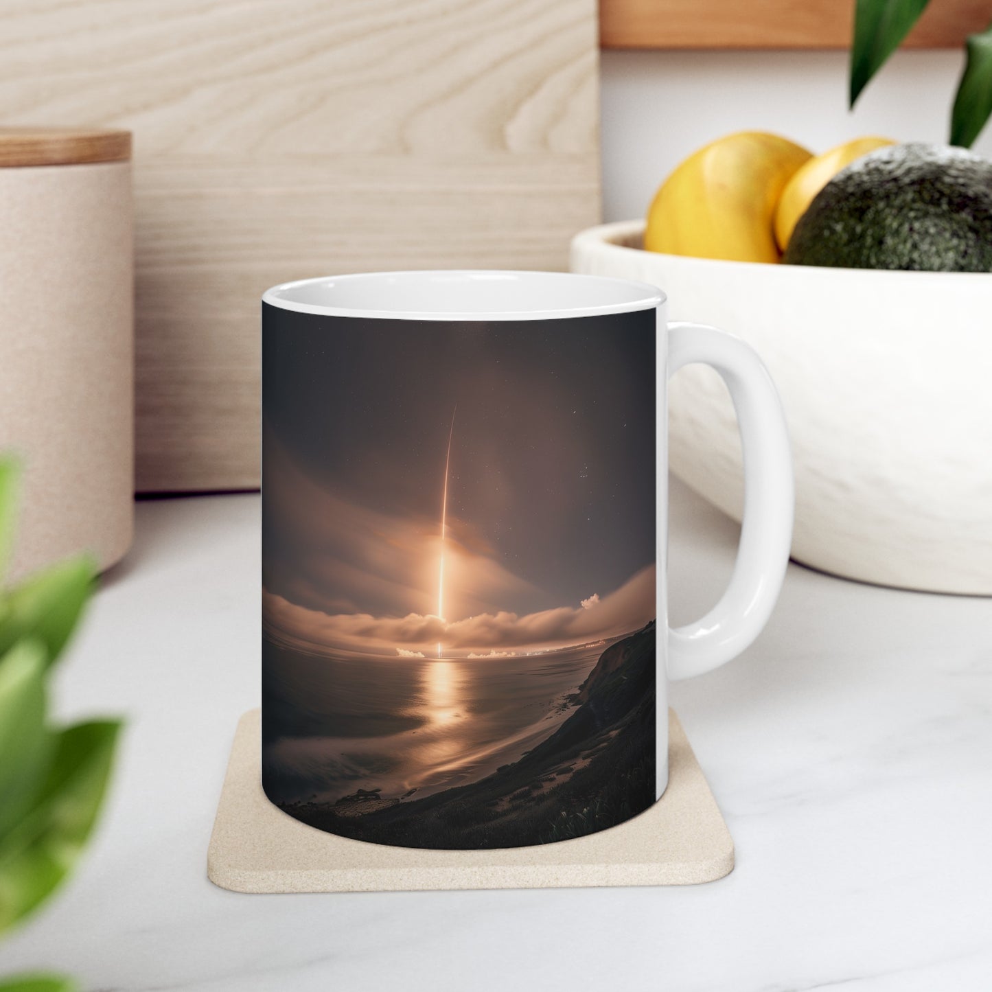 SpaceX Launch A - Ceramic Mug Collection