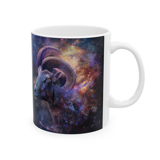 Aries Celestial #2 - Ceramic Zodiac Mug Collection