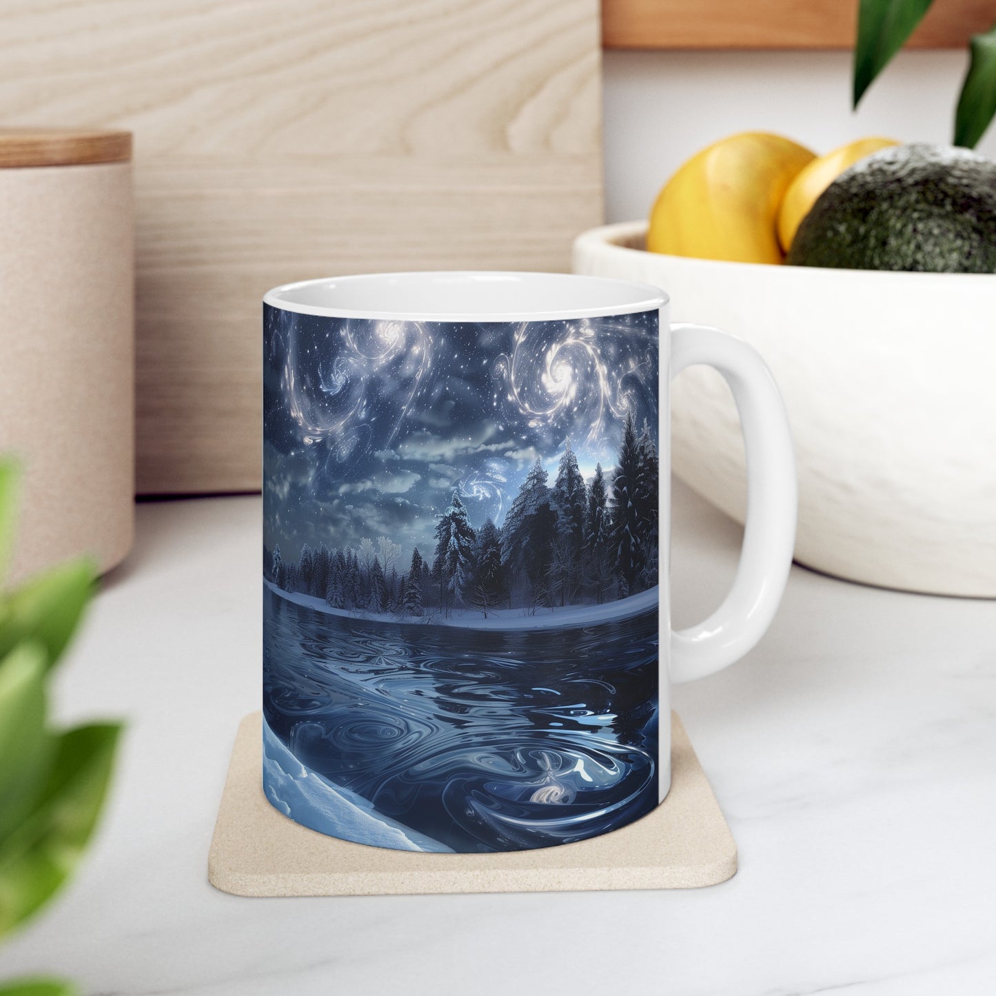 Frozen Lake Galaxy C - Ceramic Mug Collection