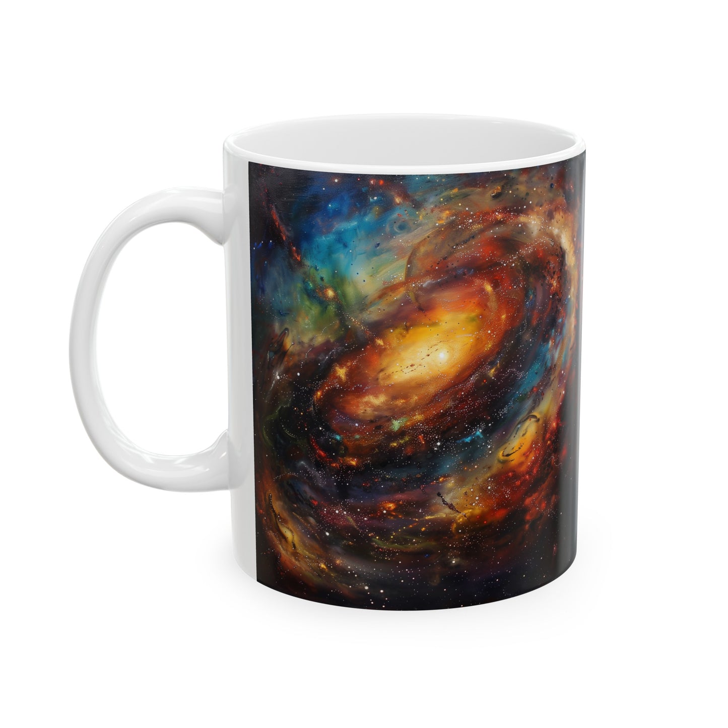 Andromeda D - Ceramic Mug Collection