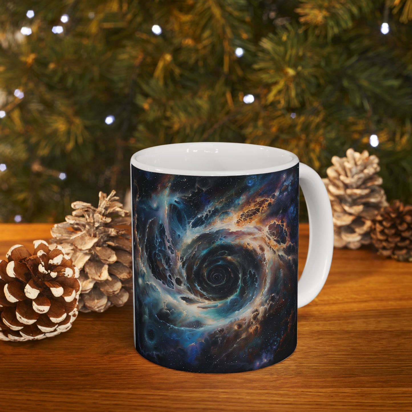 Wormhole D - Ceramic Mug Collection