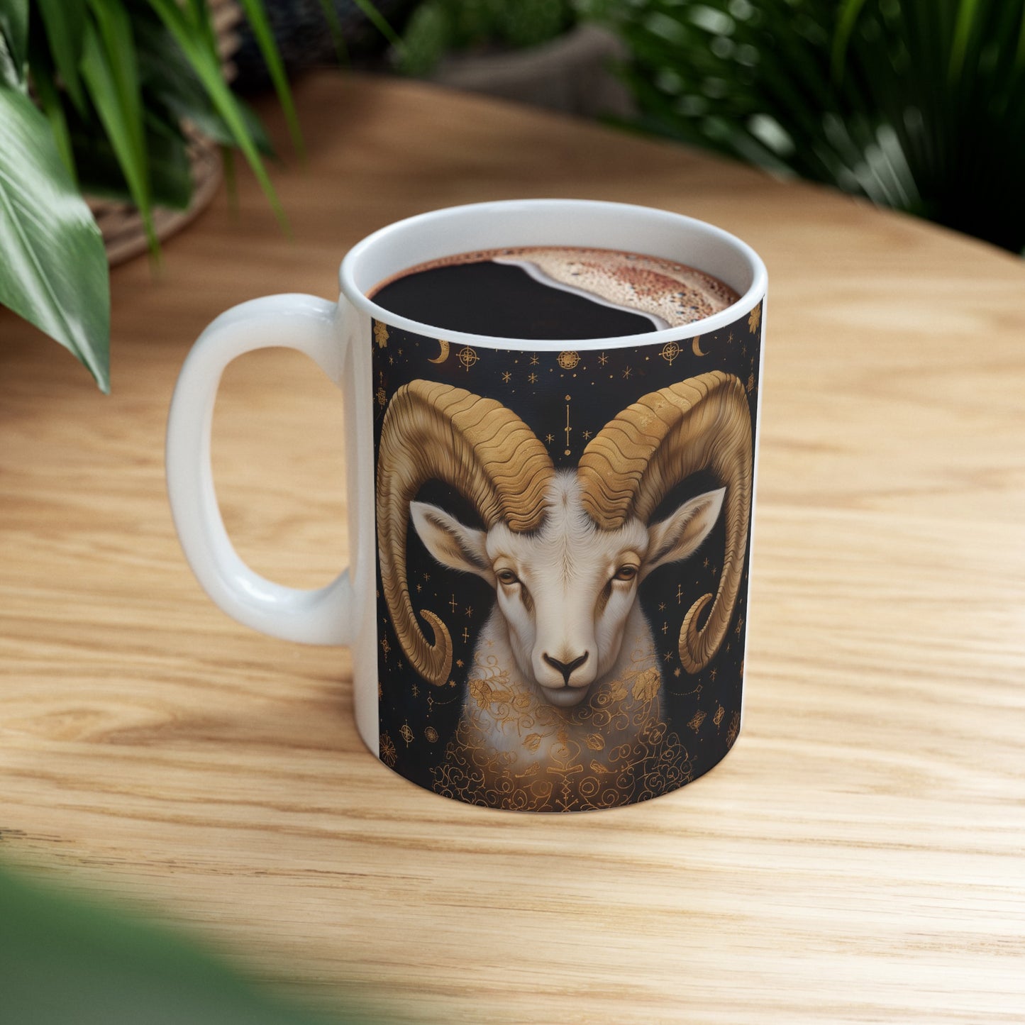 Aries - Ceramic Zodiac Mug Collection