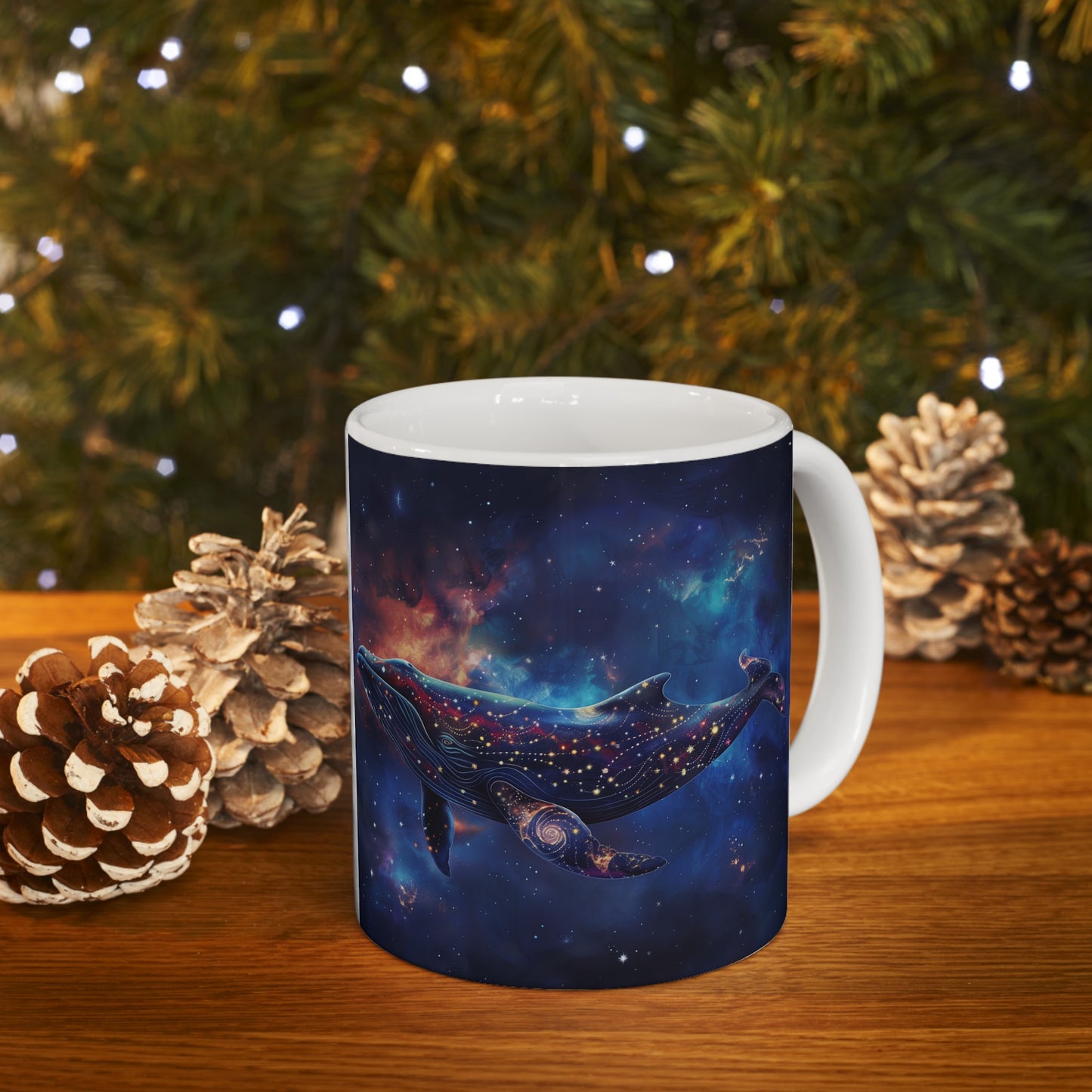 Cosmic Whale B - Ceramic Mug Collection