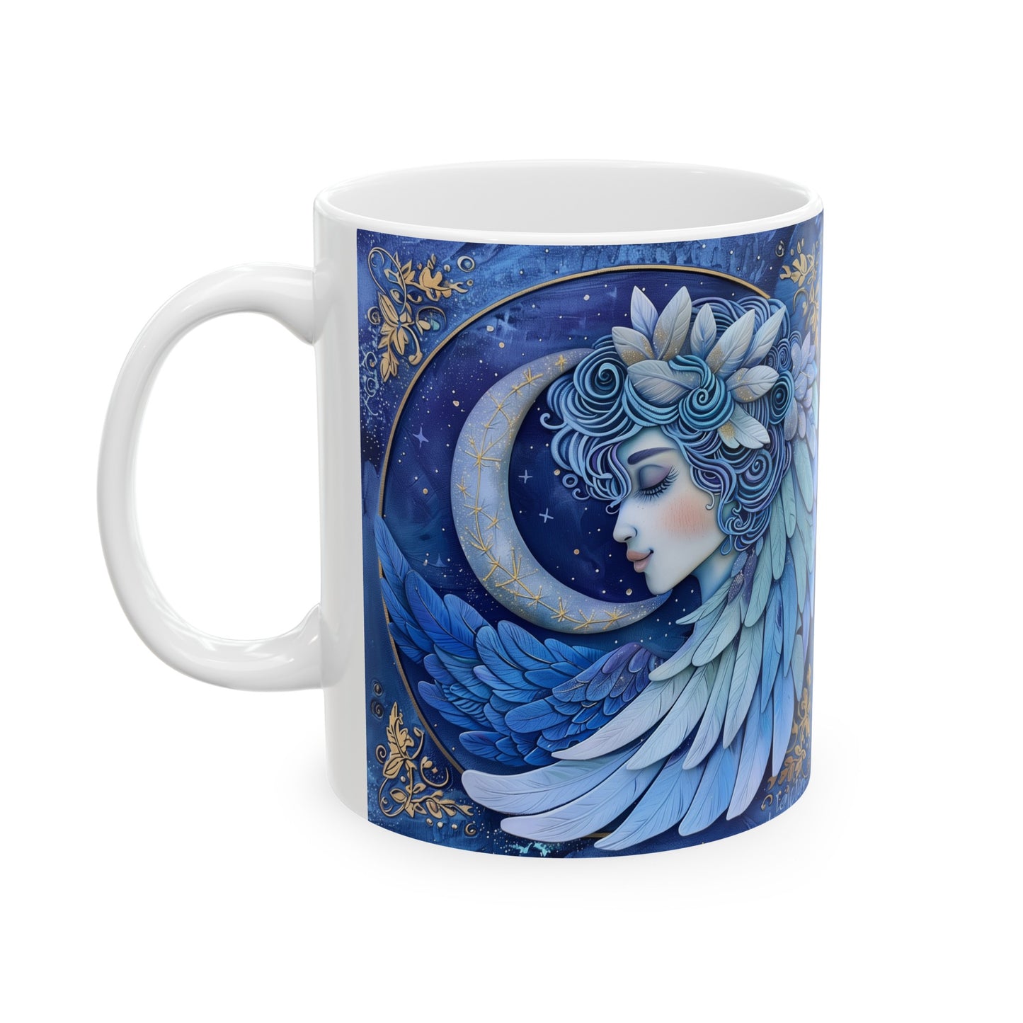 Virgo Celestial #2 - Ceramic Zodiac Mug Collection