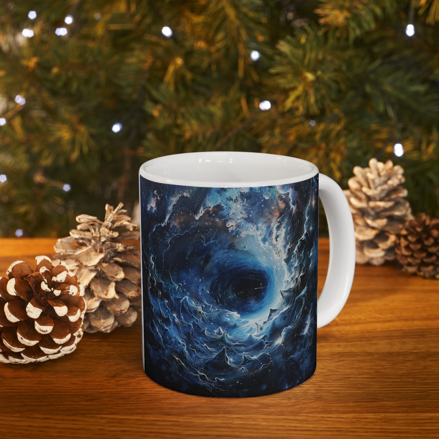 Artistic Supernova D - Ceramic Mug Collection