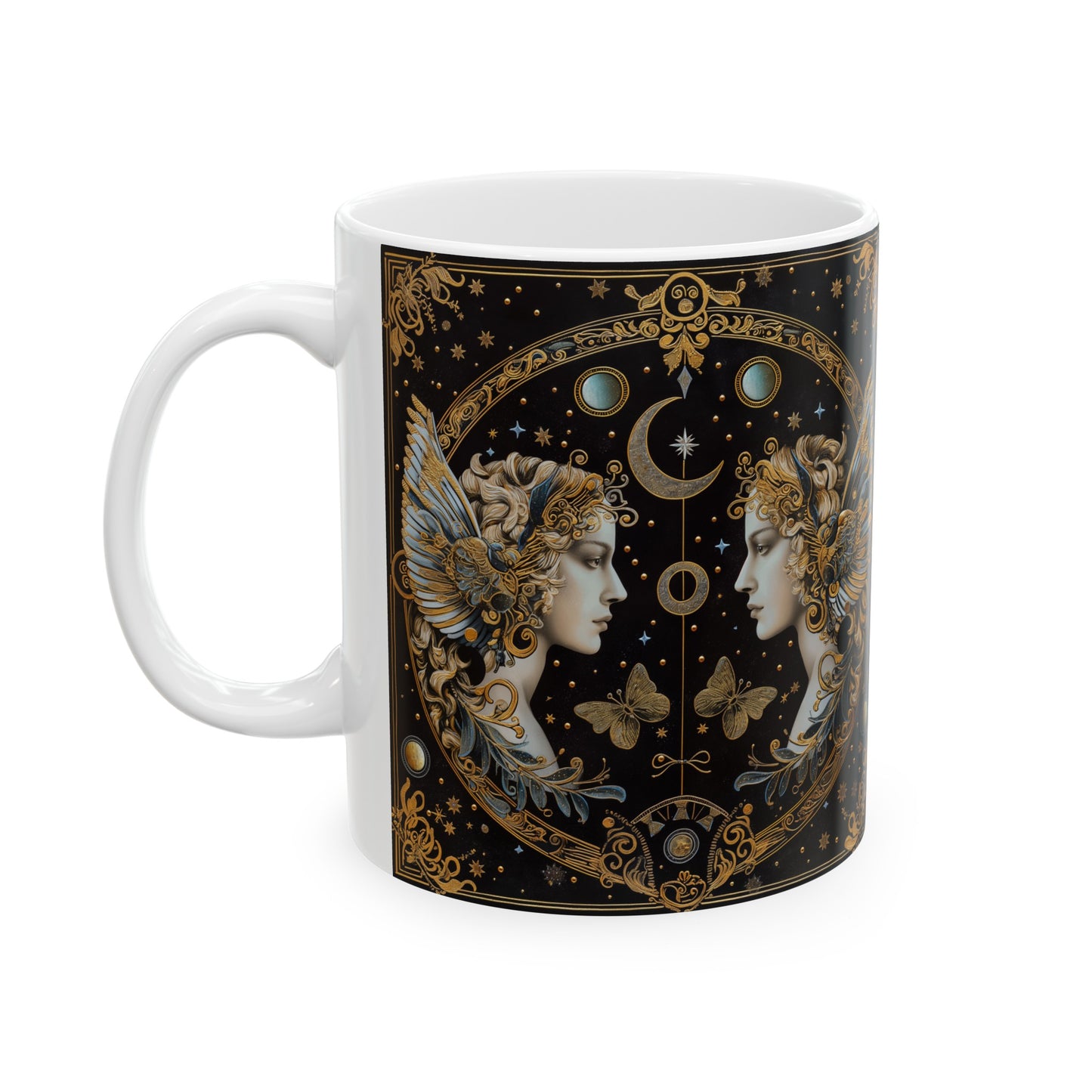 Gemini - Ceramic Zodiac Mug Collection