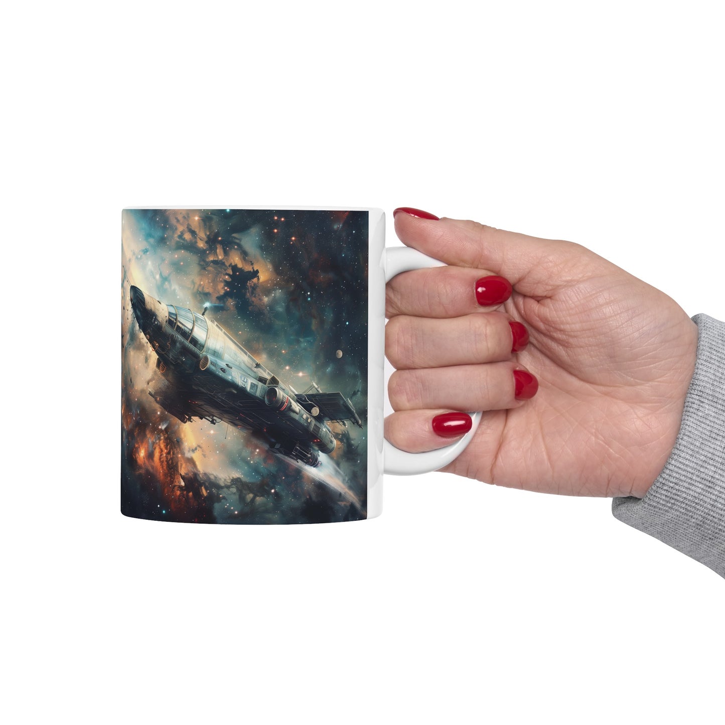 Interstellar Travel B - Ceramic Mug Collection