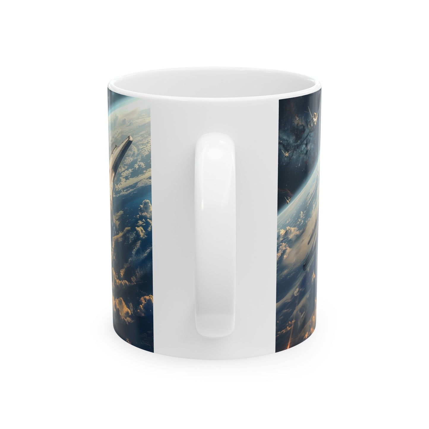 Space Shuttle B - Ceramic Mug Collection