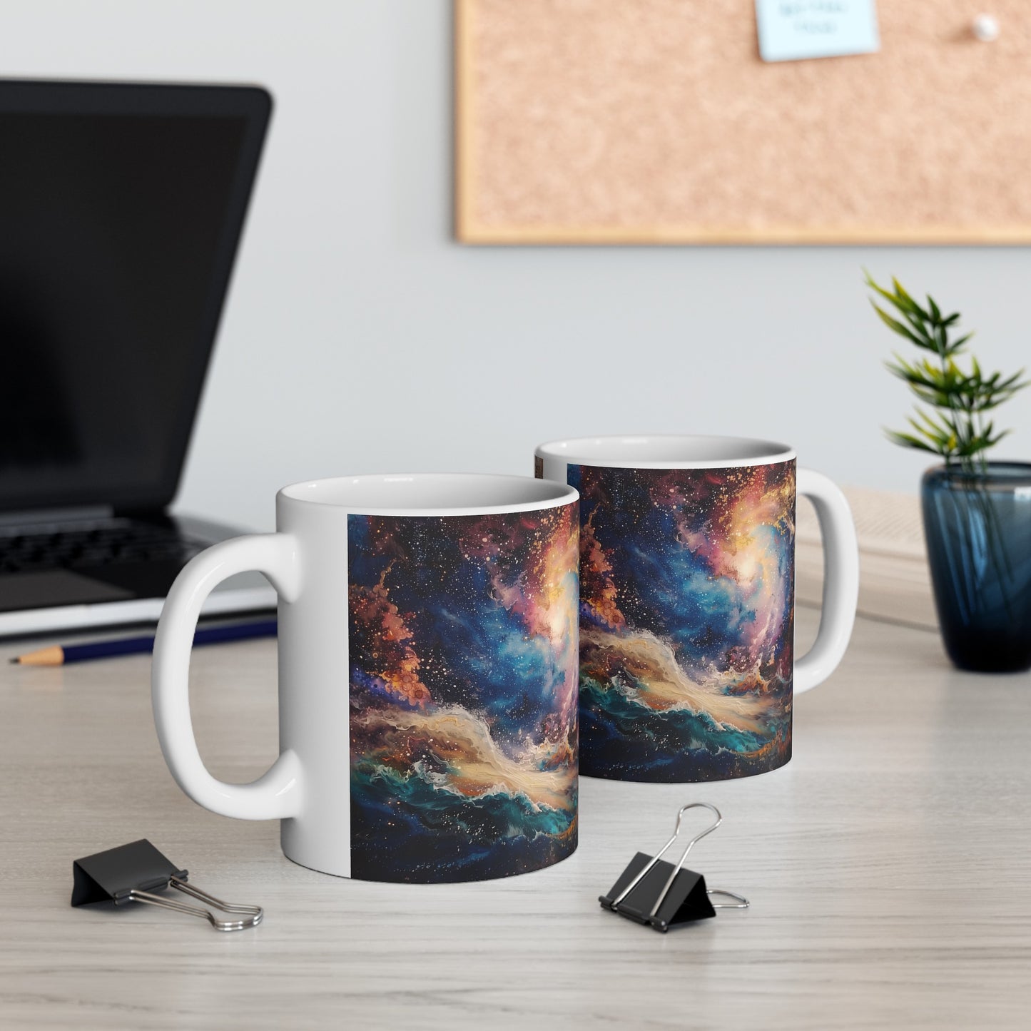 Milky Way C - Ceramic Mug Collection