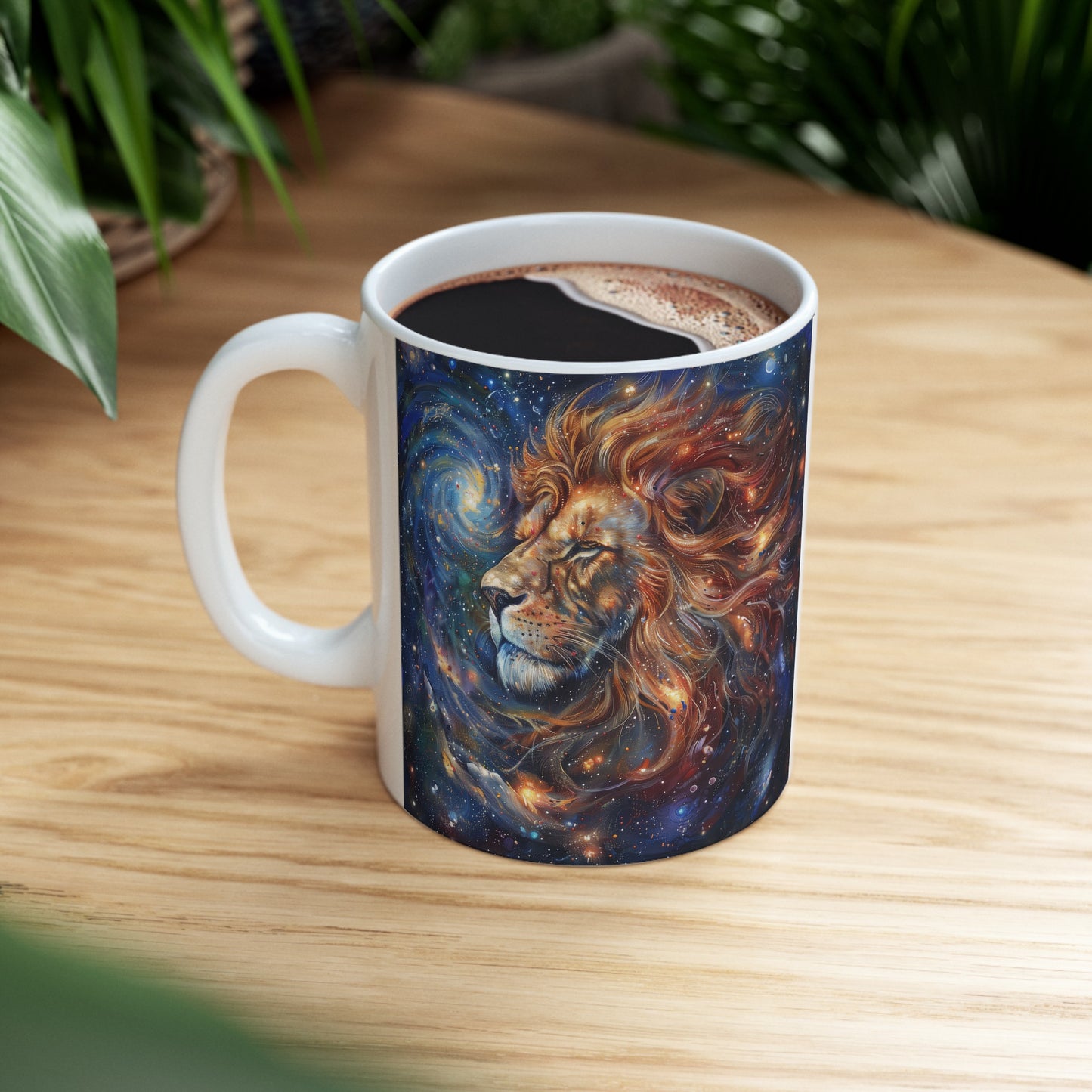 Leo Celestial #4 - Ceramic Zodiac Mug Collection