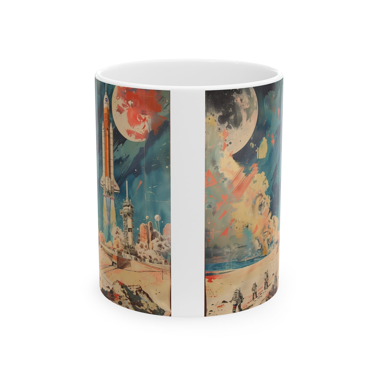 Apollo Mission B - Ceramic Mug Collection