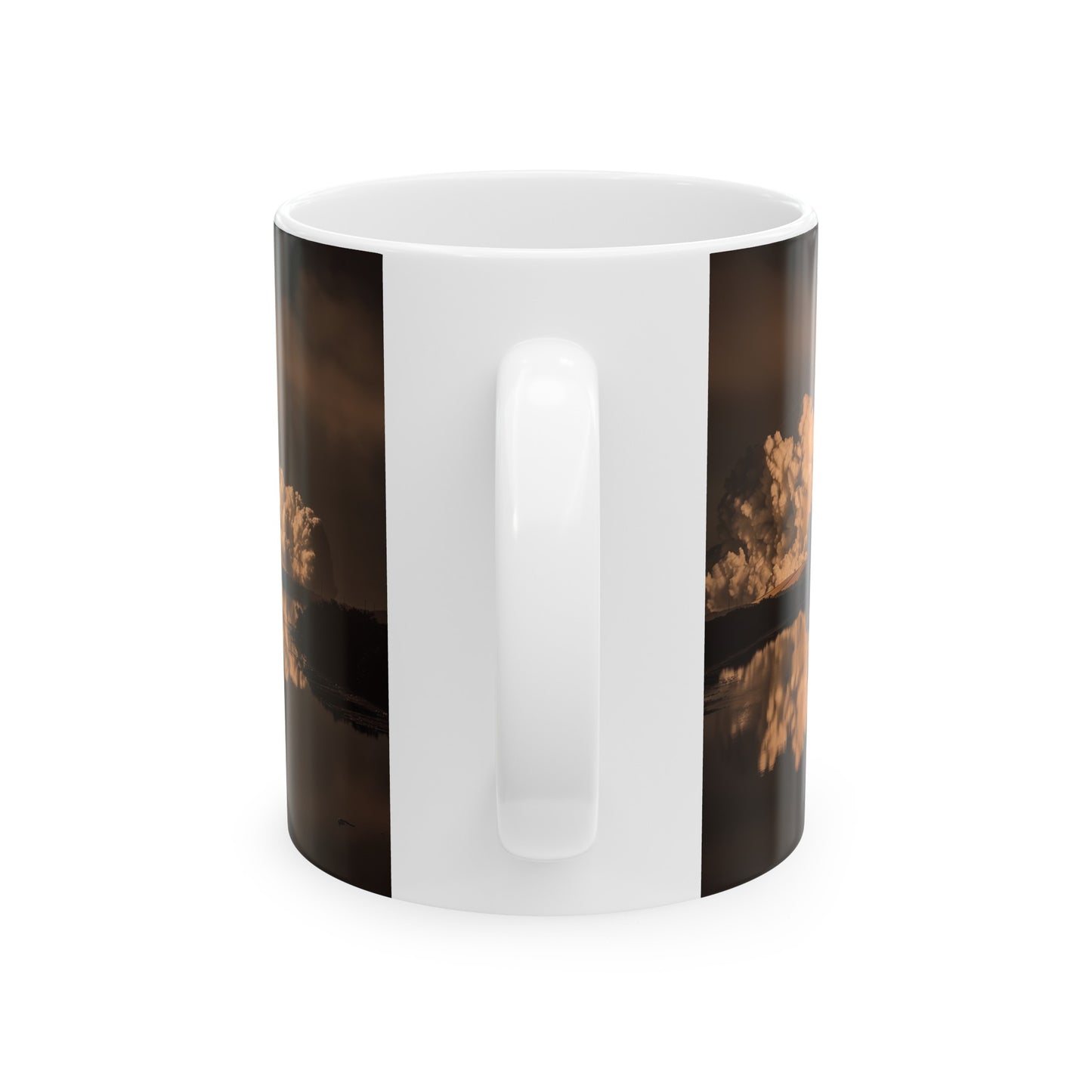 SpaceX Launch D - Ceramic Mug Collection