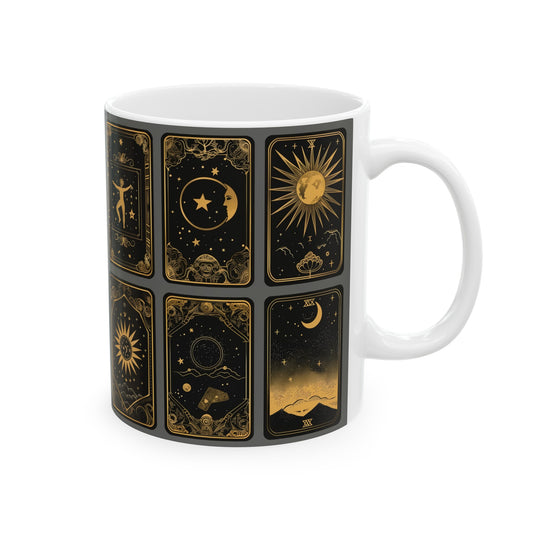 Tarot Cards C - Ceramic Mug Collection