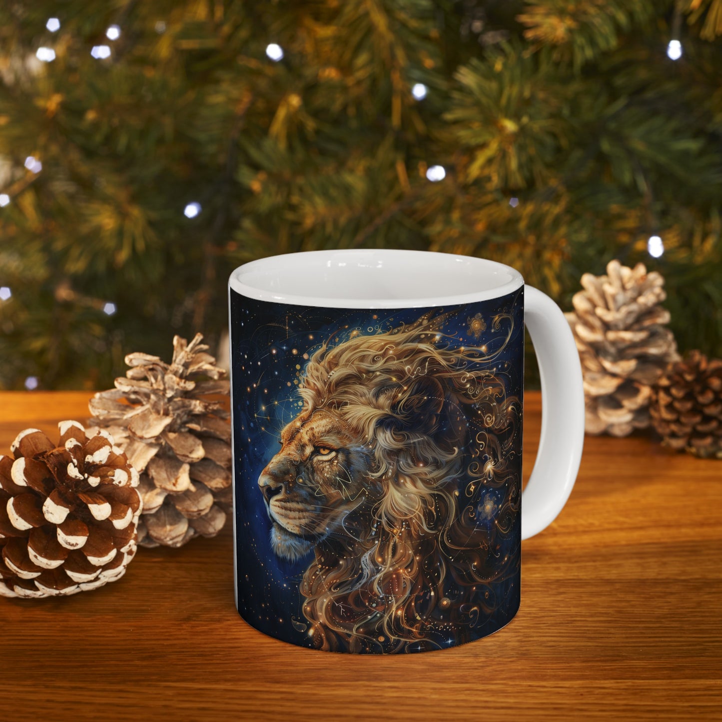 Leo Celestial #1 - Ceramic Zodiac Mug Collection