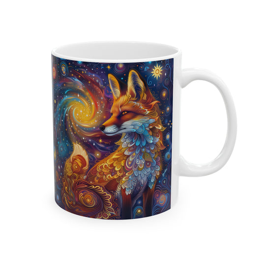 Cosmic Fox A - Ceramic Mug Collection