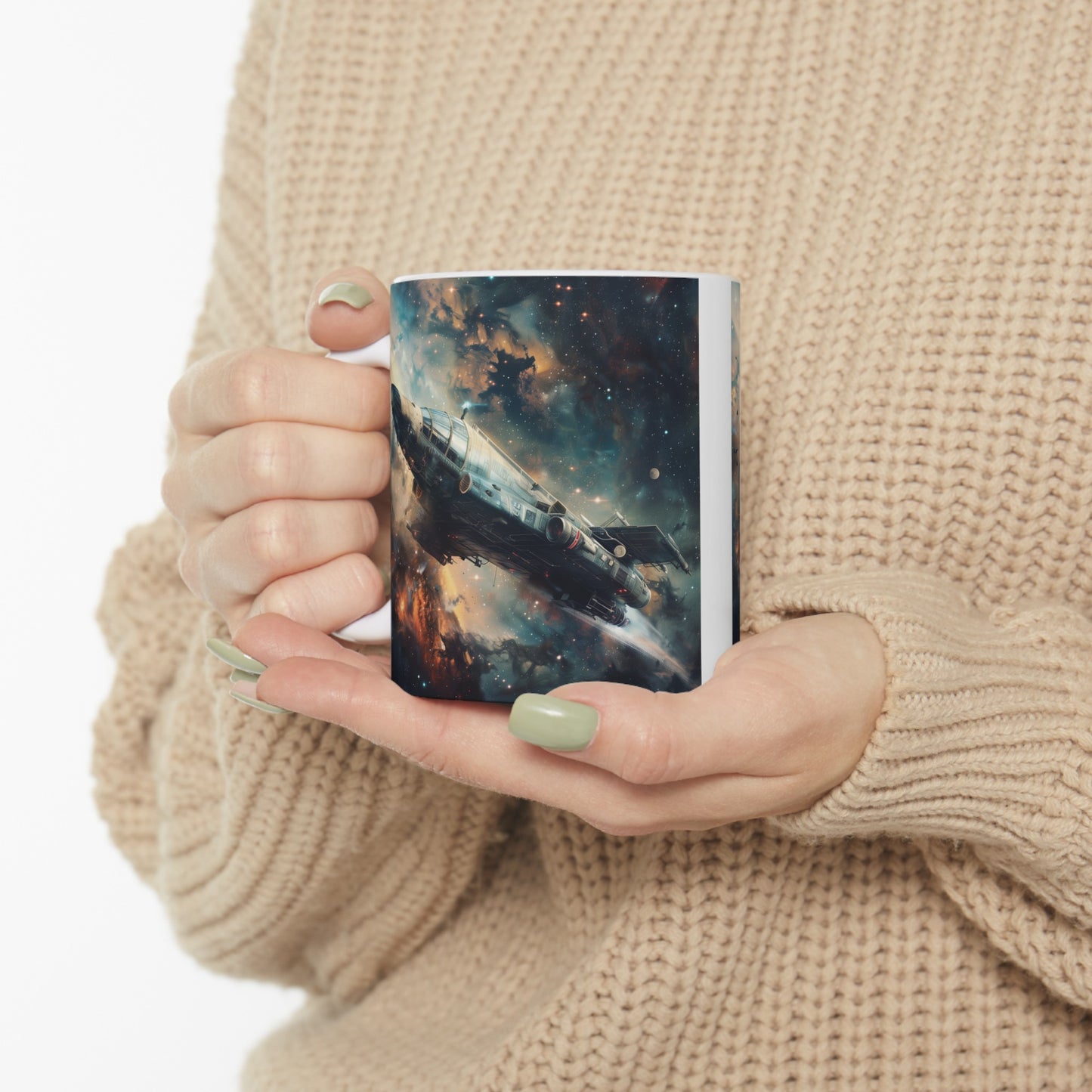 Interstellar Travel B - Ceramic Mug Collection