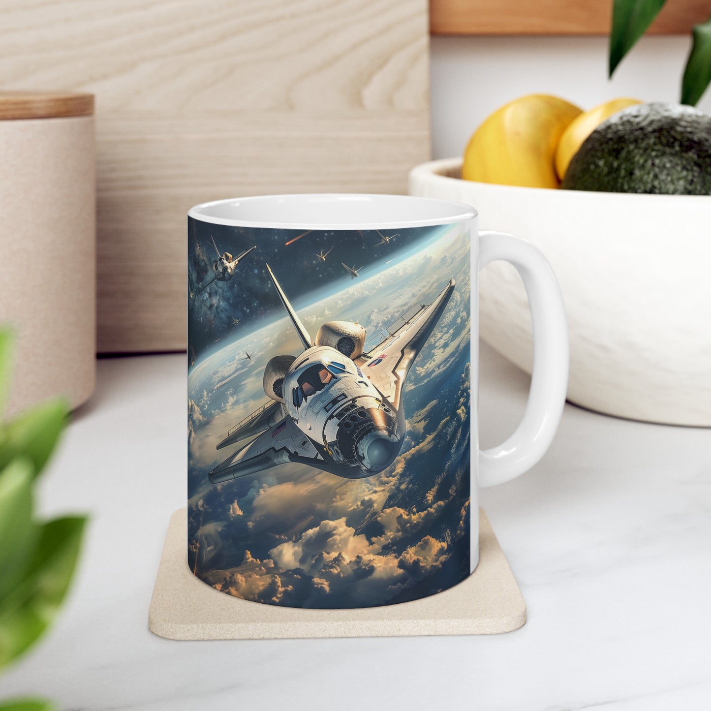 Space Shuttle B - Ceramic Mug Collection