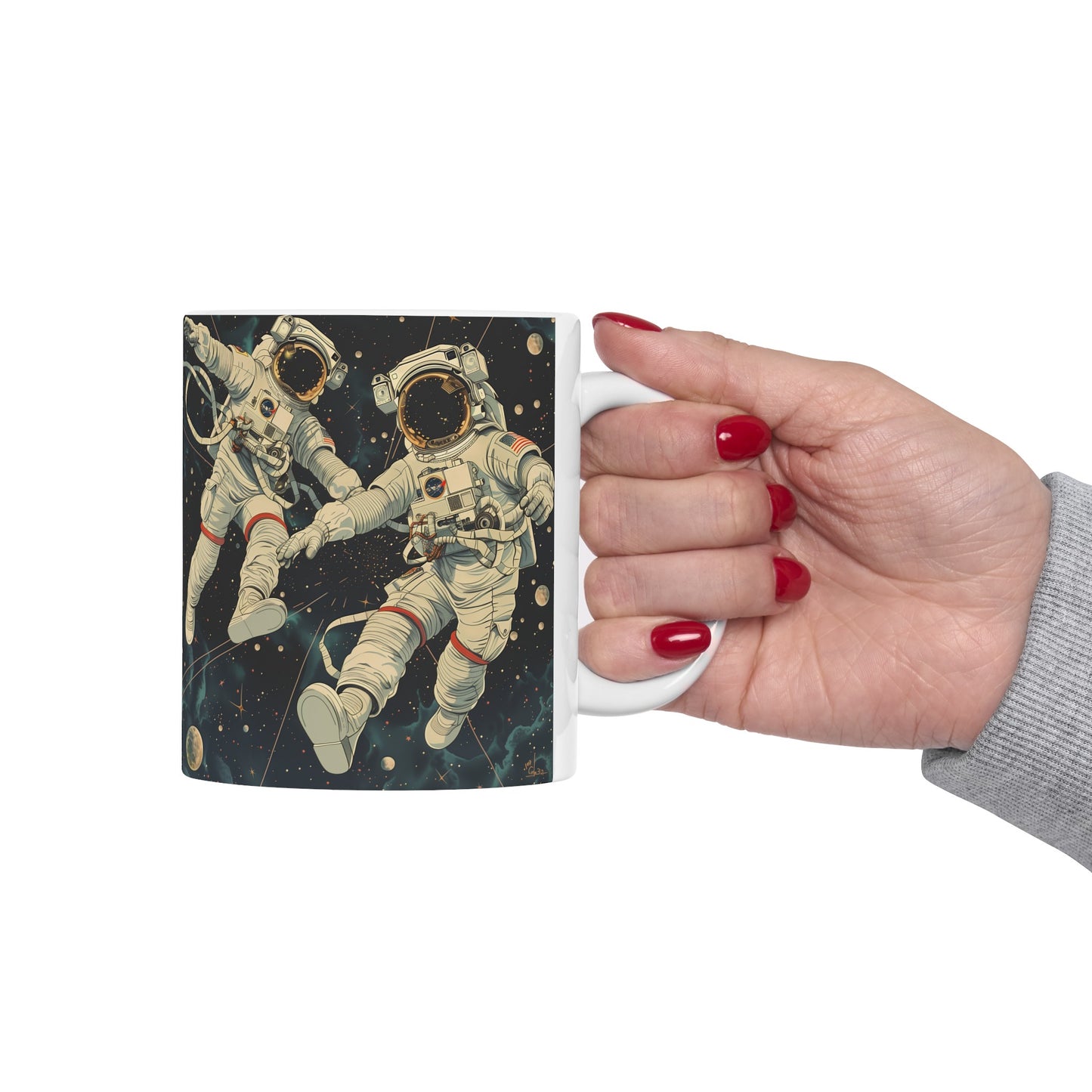 Astronauts A - Ceramic Mug Collection