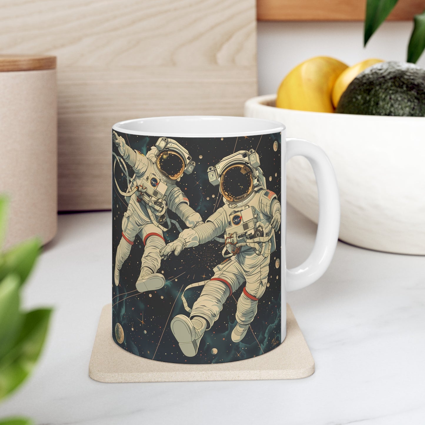 Astronauts A - Ceramic Mug Collection