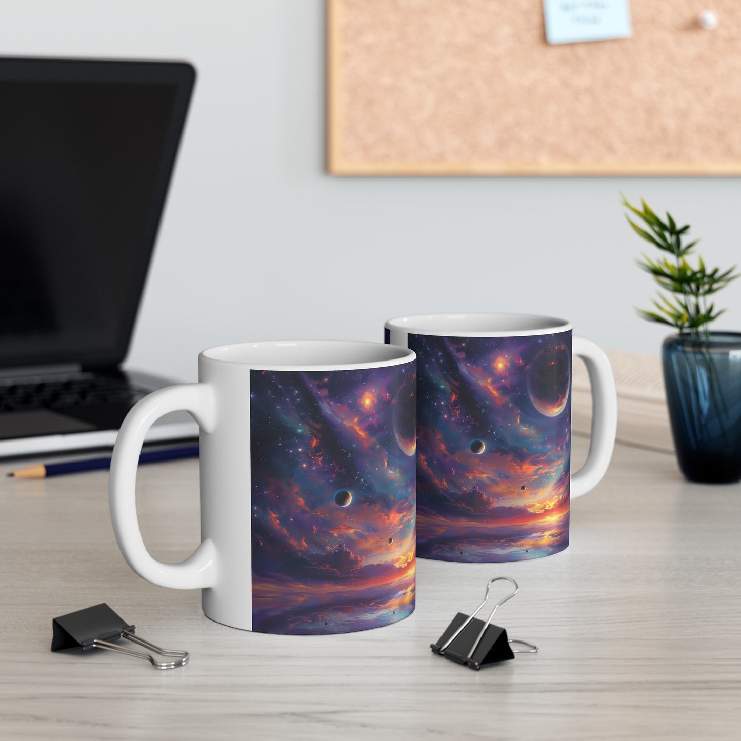 Fantastical Planet A - Ceramic Mug Collection