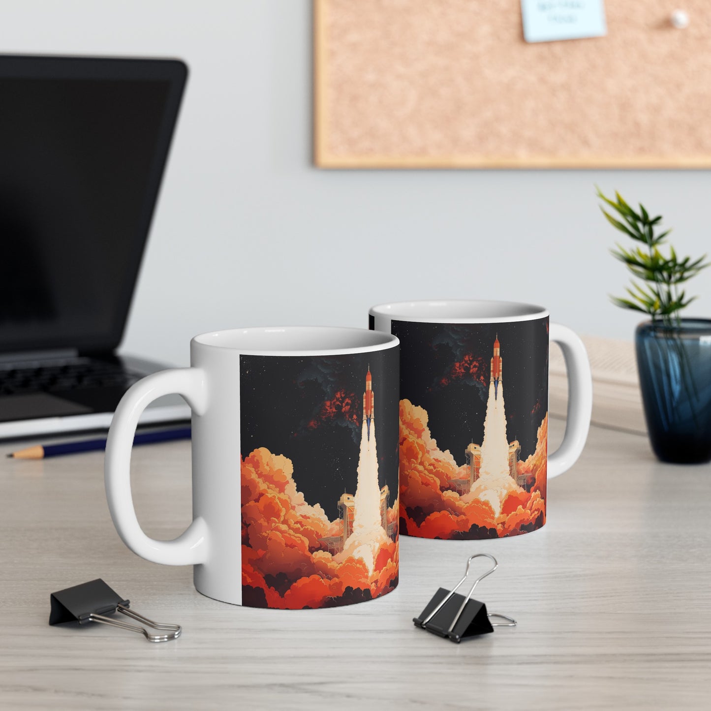 Rockets D - Ceramic Mug Collection