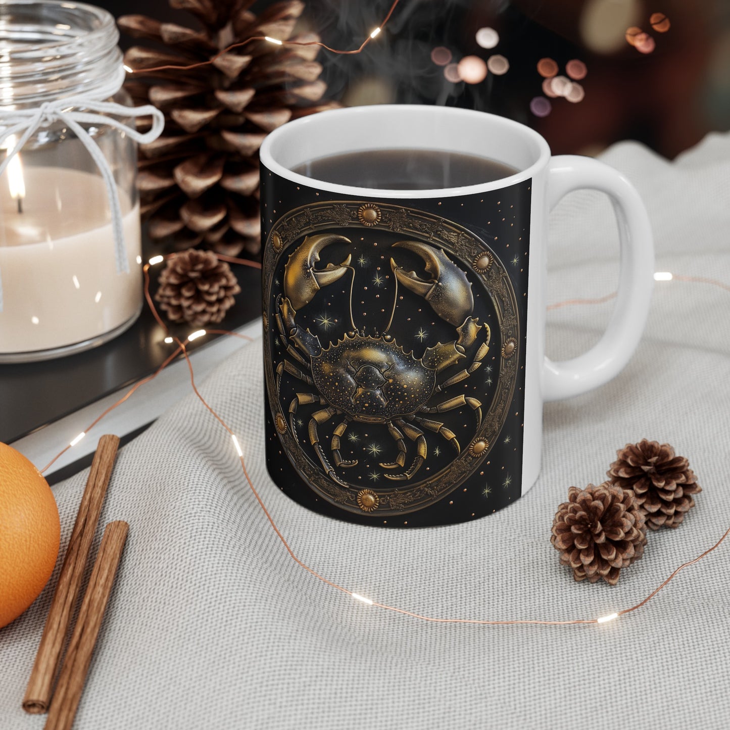 Cancer - Ceramic Zodiac Mug Collection