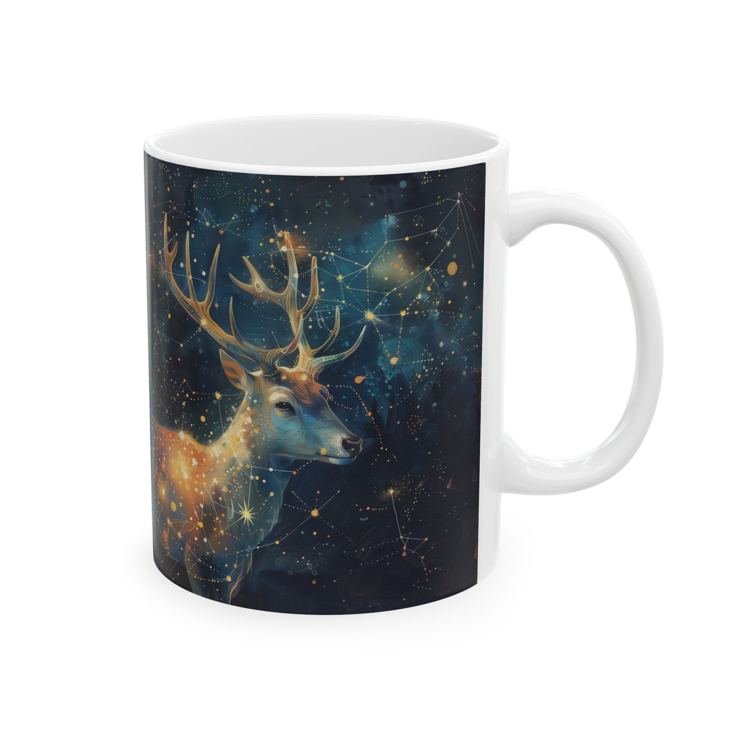 Cosmic Deer A - Ceramic Mug Collection