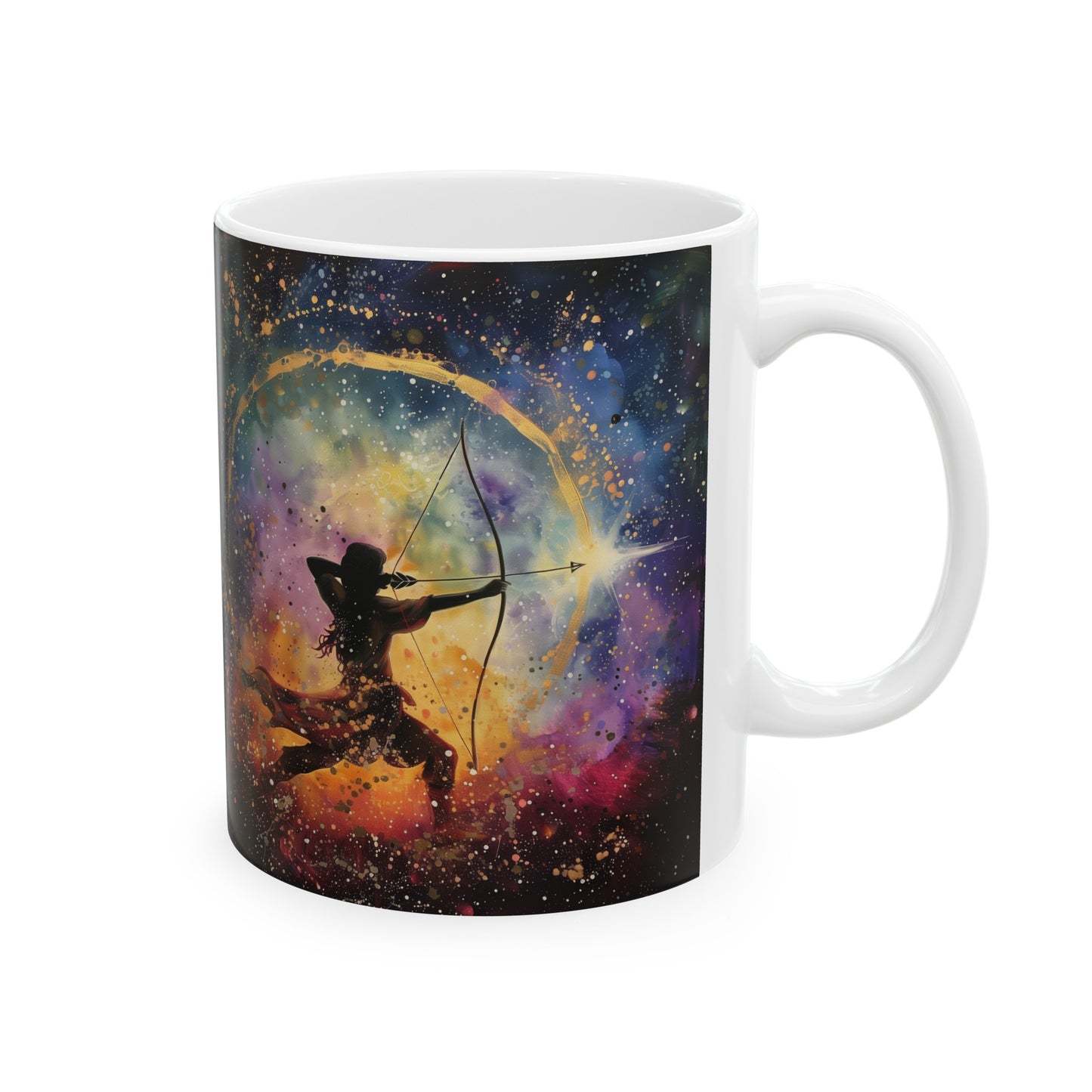 Sagittarius Celestial #1 - Ceramic Zodiac Mug Collection