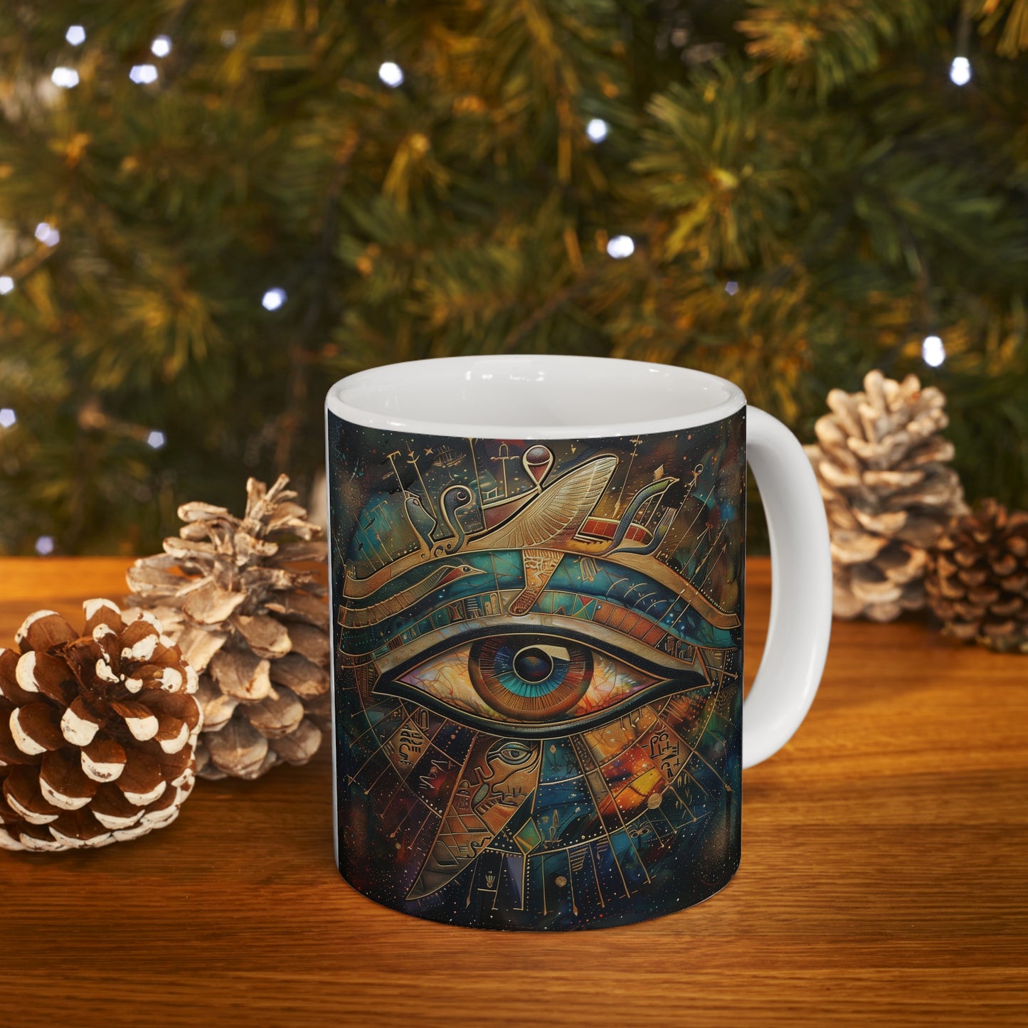 Eye of Horus A - Ceramic Mug Collection