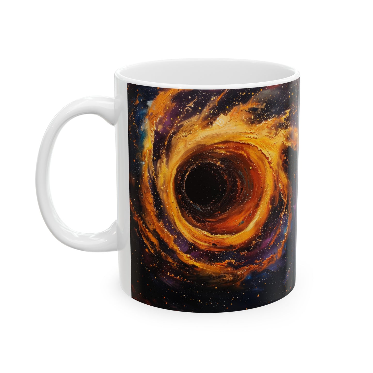 Black Hole C - Ceramic Mug Collection