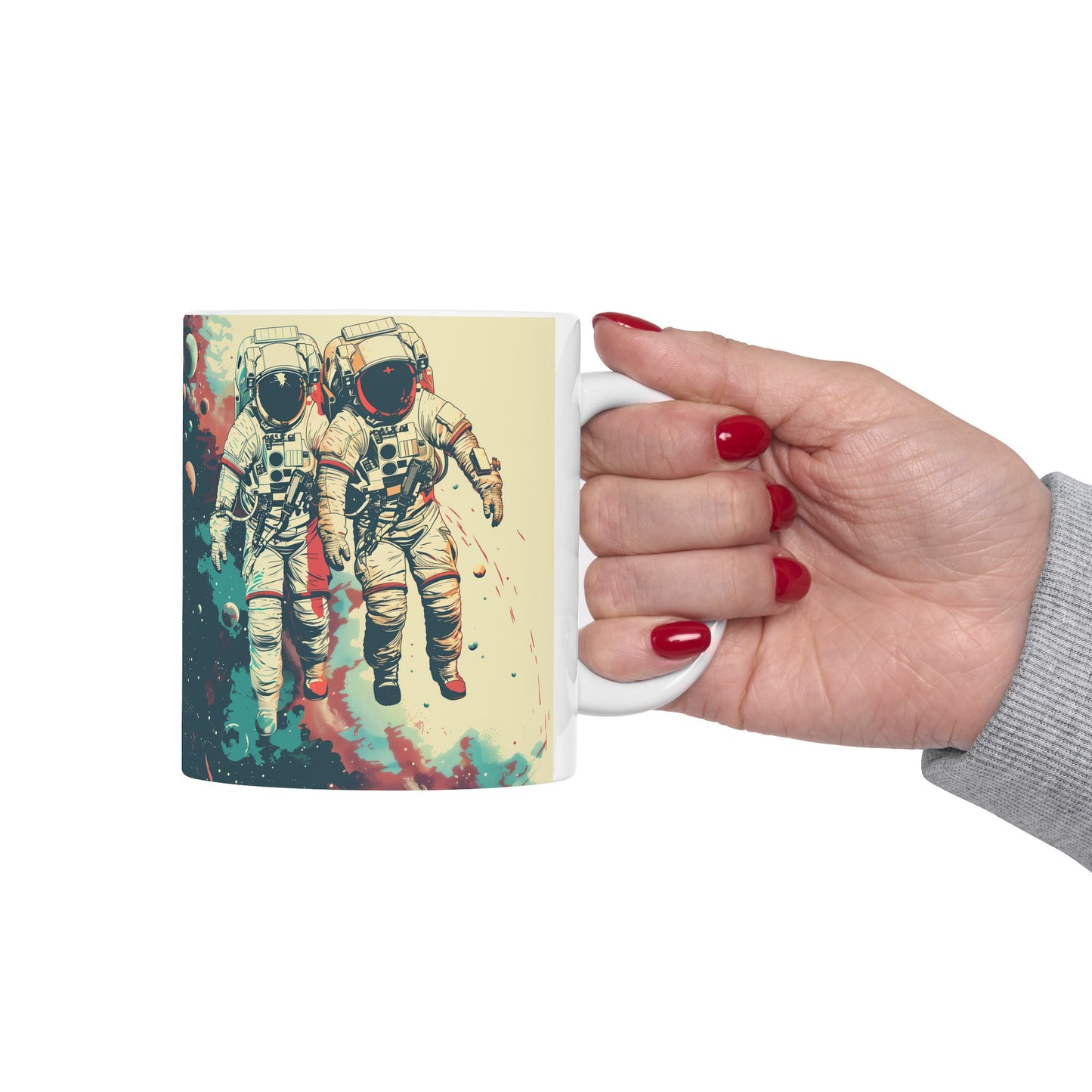 Astronauts D - Ceramic Mug Collection