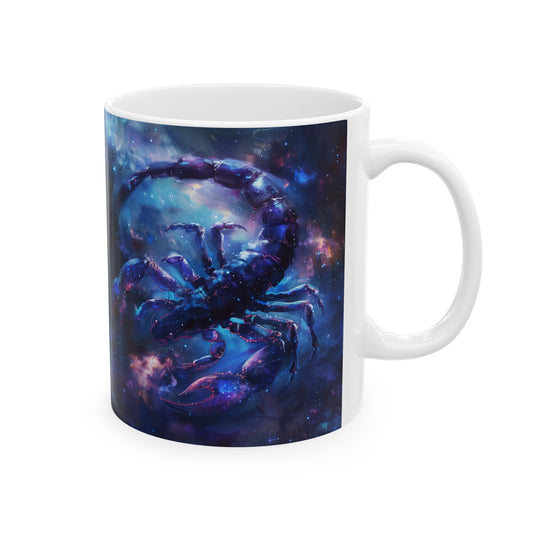 Scorpio Celestial #1 - Ceramic Zodiac Mug Collection