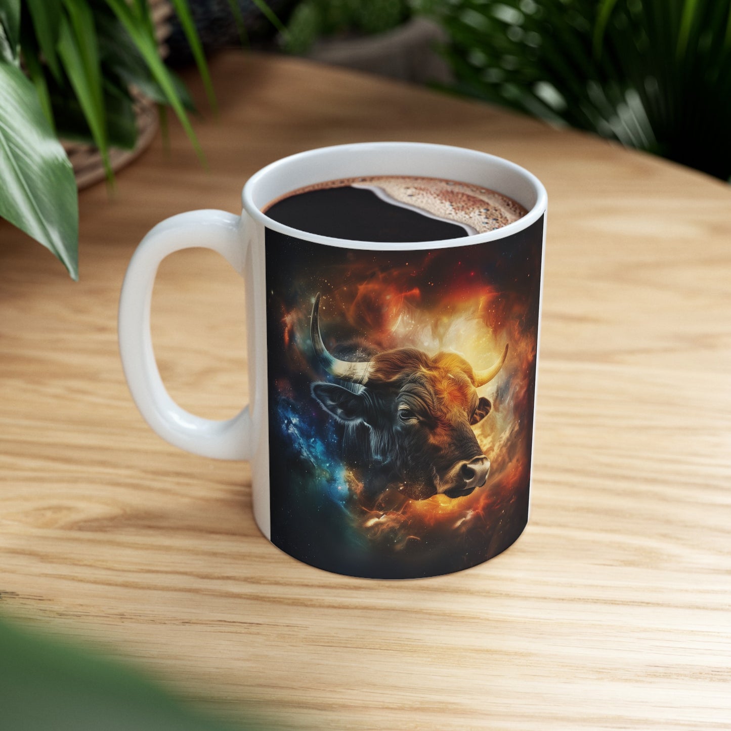 Taurus Celestial #3 - Ceramic Zodiac Mug Collection