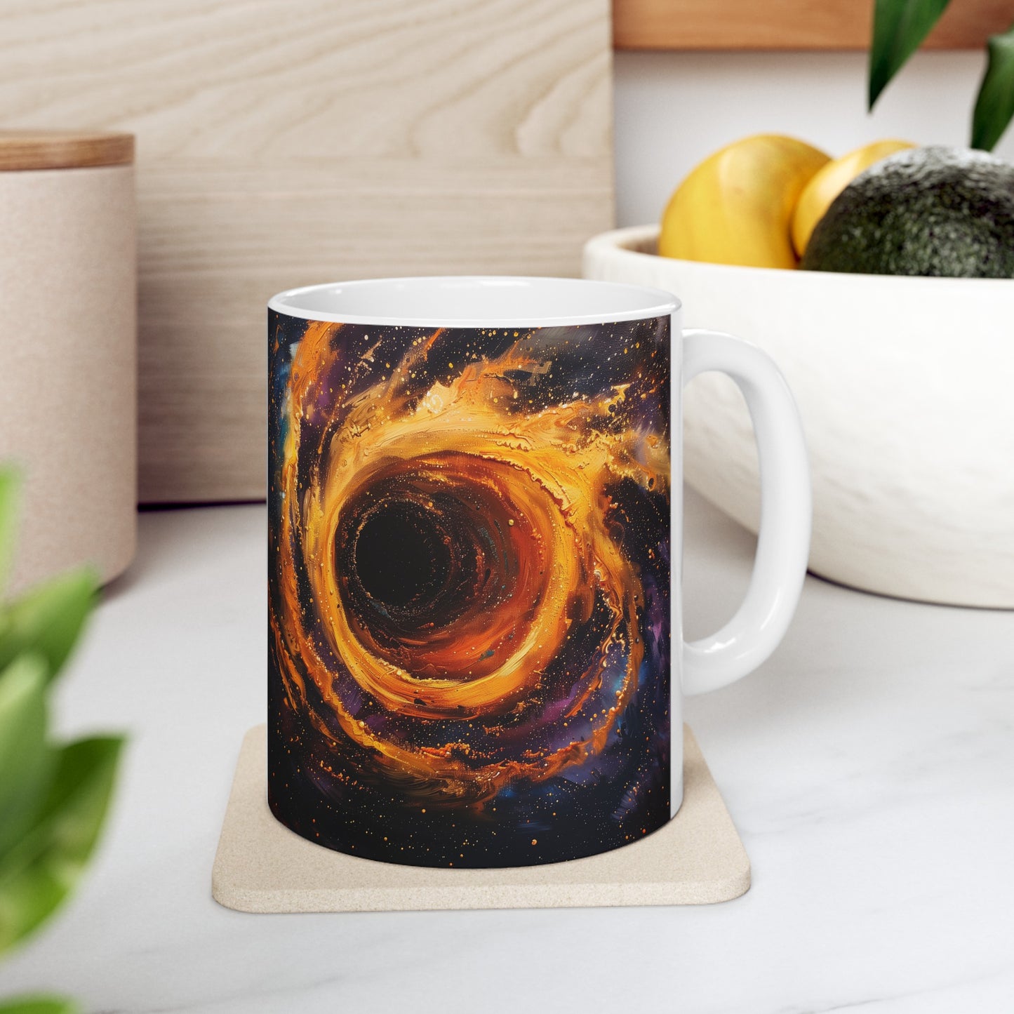 Black Hole C - Ceramic Mug Collection