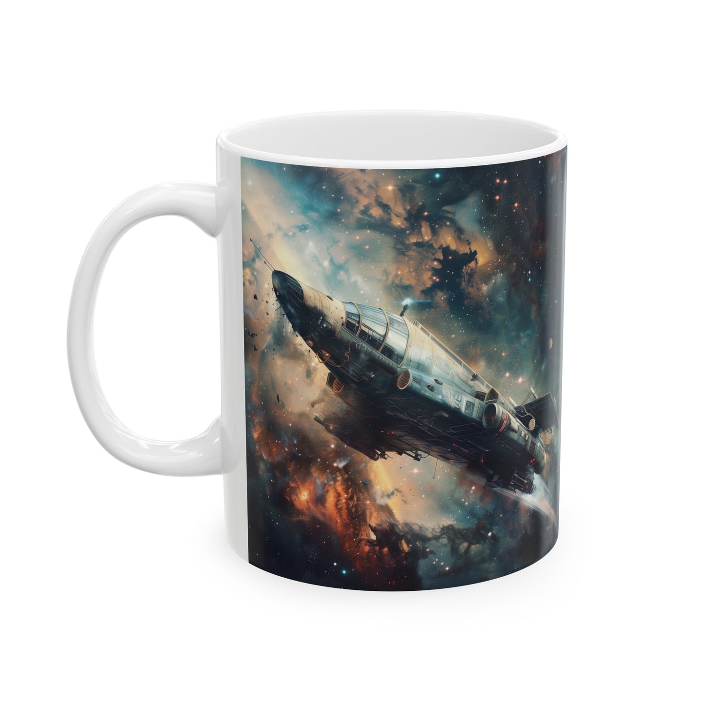 Interstellar Travel B - Ceramic Mug Collection