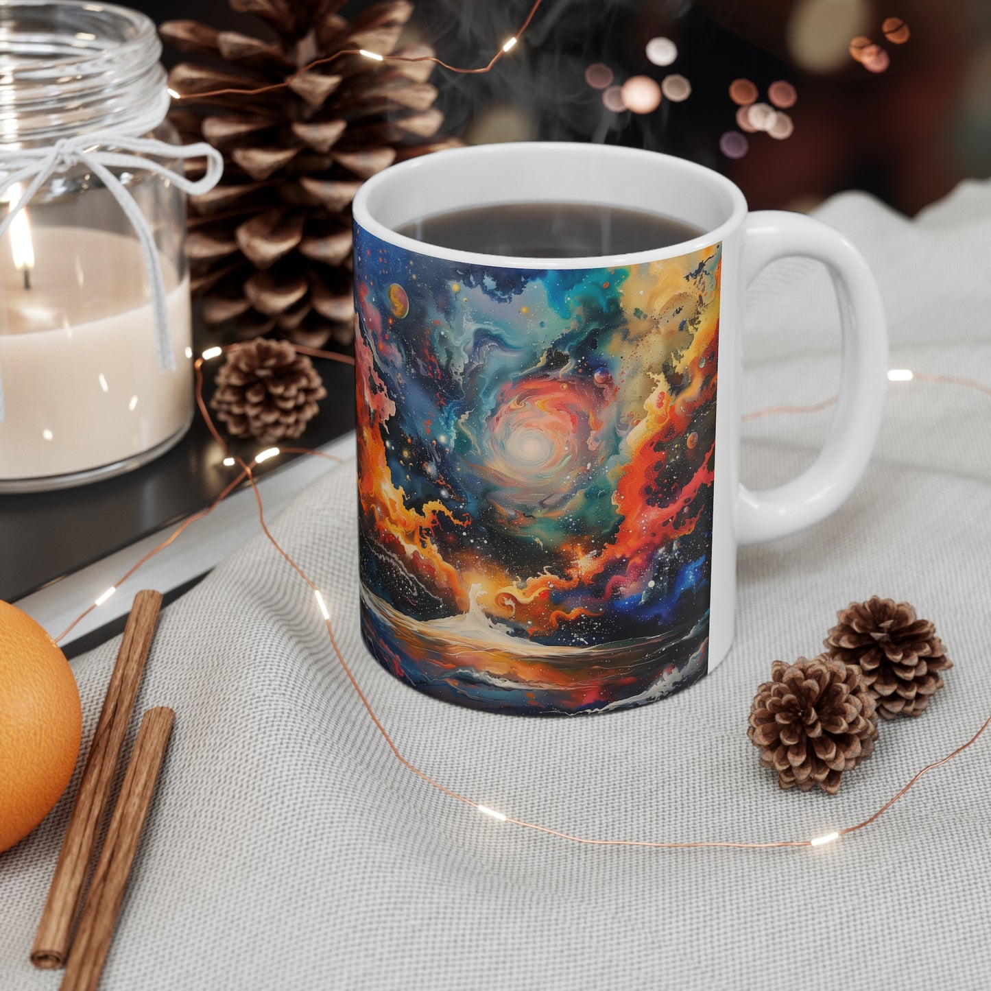 Artistic Supernova A - Ceramic Mug Collection