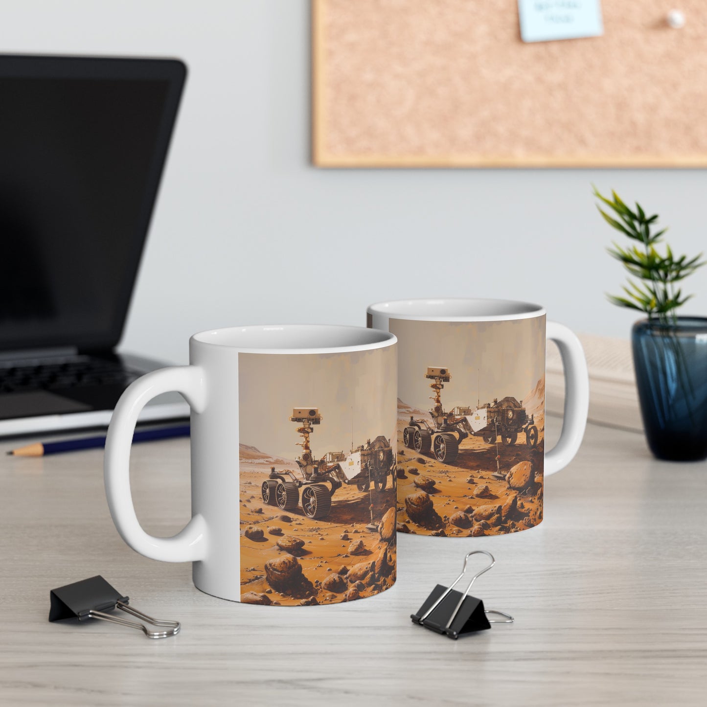 Mars Rovers A - Ceramic Mug Collection