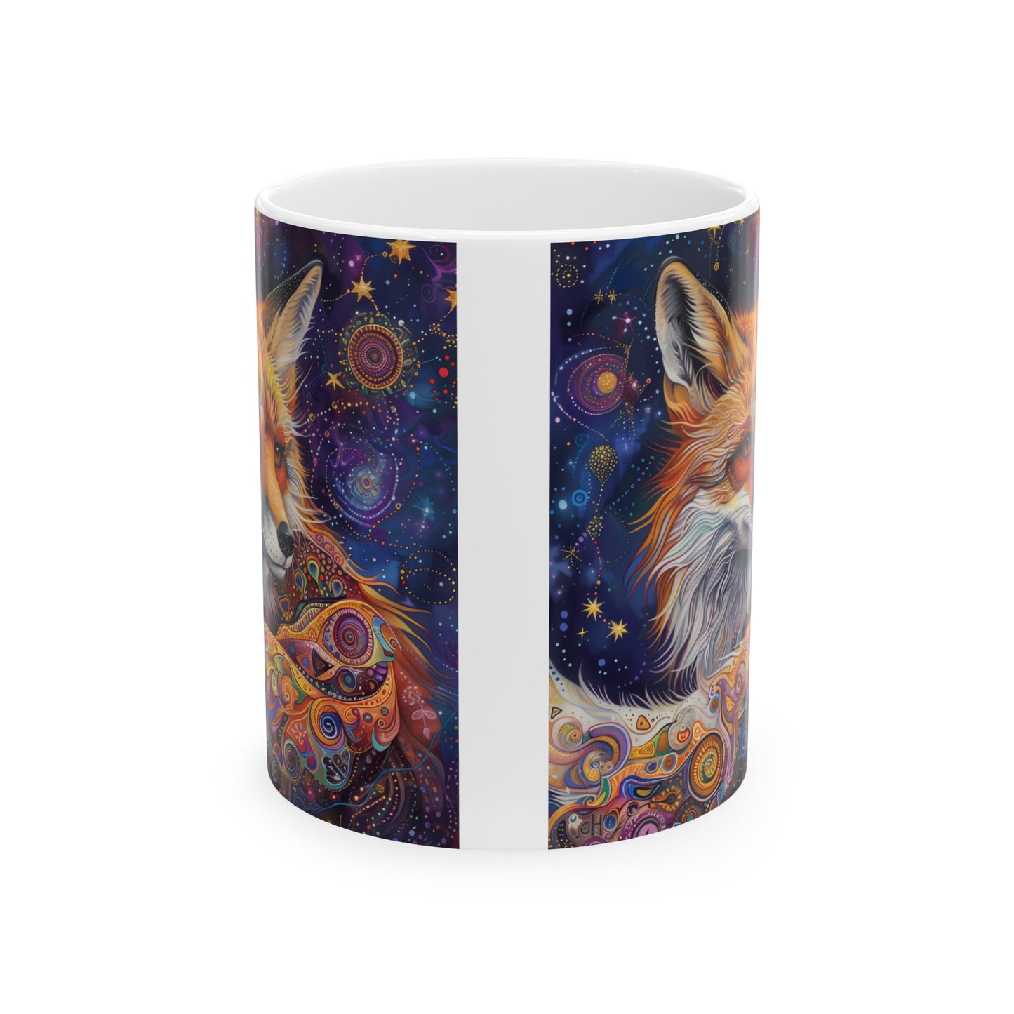 Cosmic Fox B - Ceramic Mug Collection