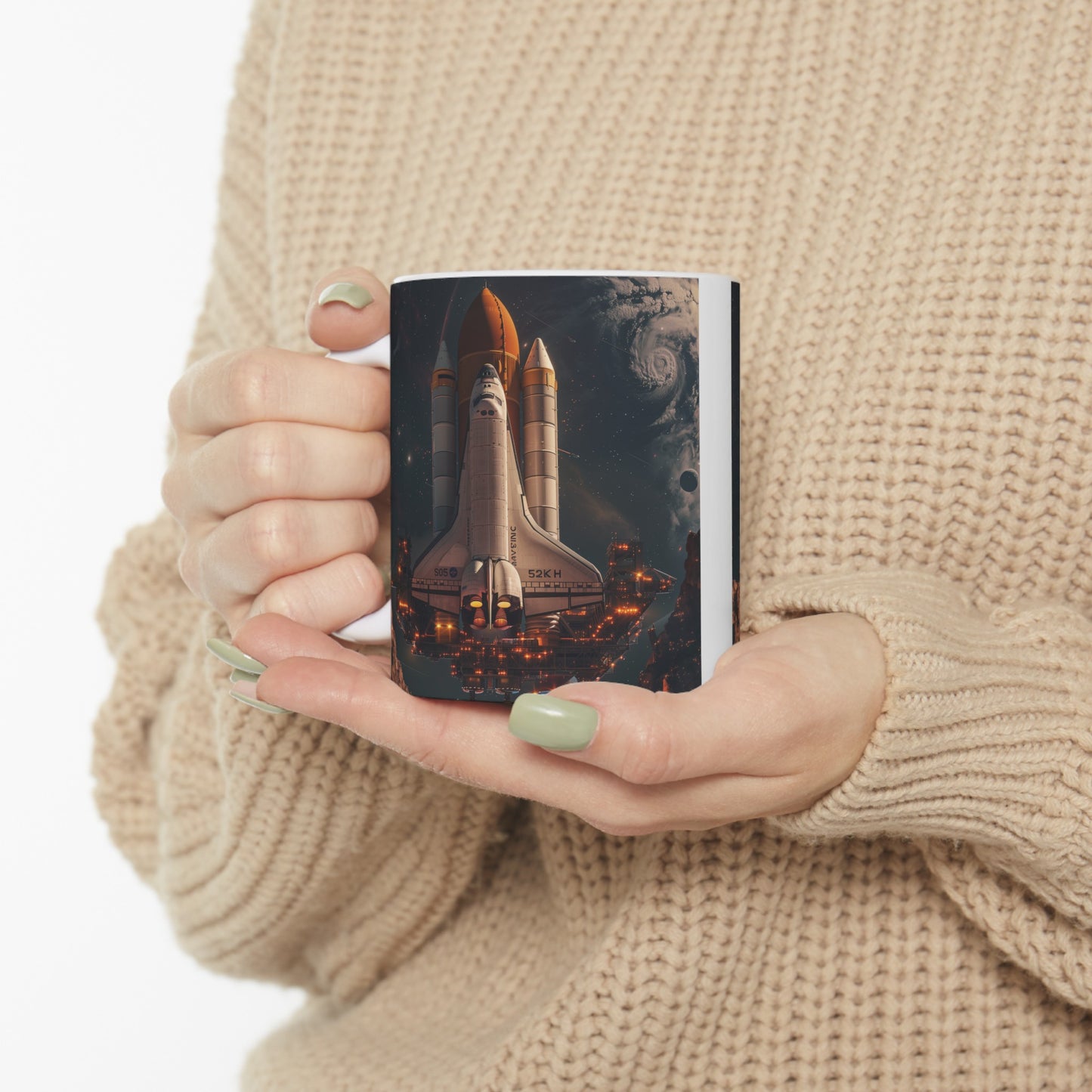 Space Shuttle D - Ceramic Mug Collection