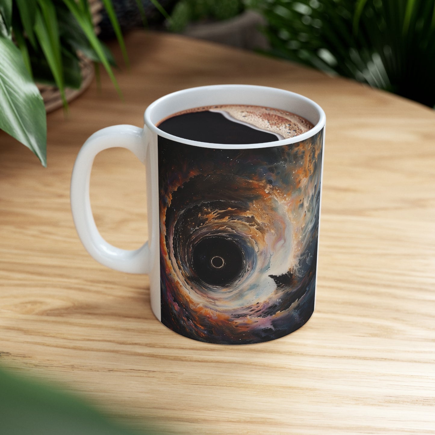 Black Hole A - Ceramic Mug Collection