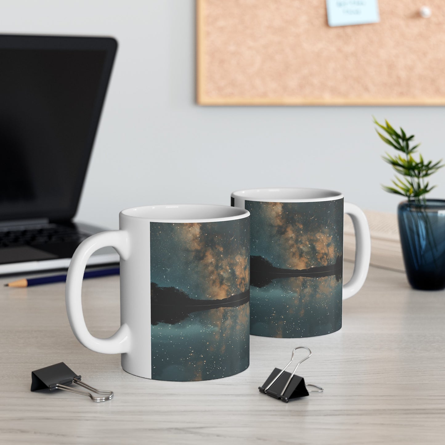 Galaxy Lake B - Ceramic Mug Collection