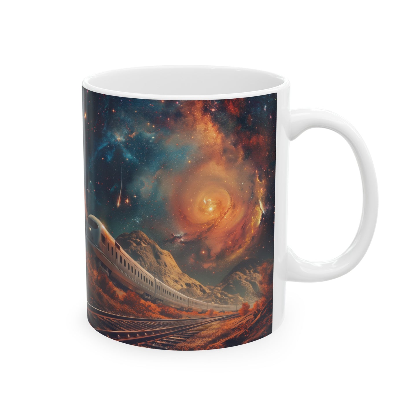 Interstellar Travel C - Ceramic Mug Collection