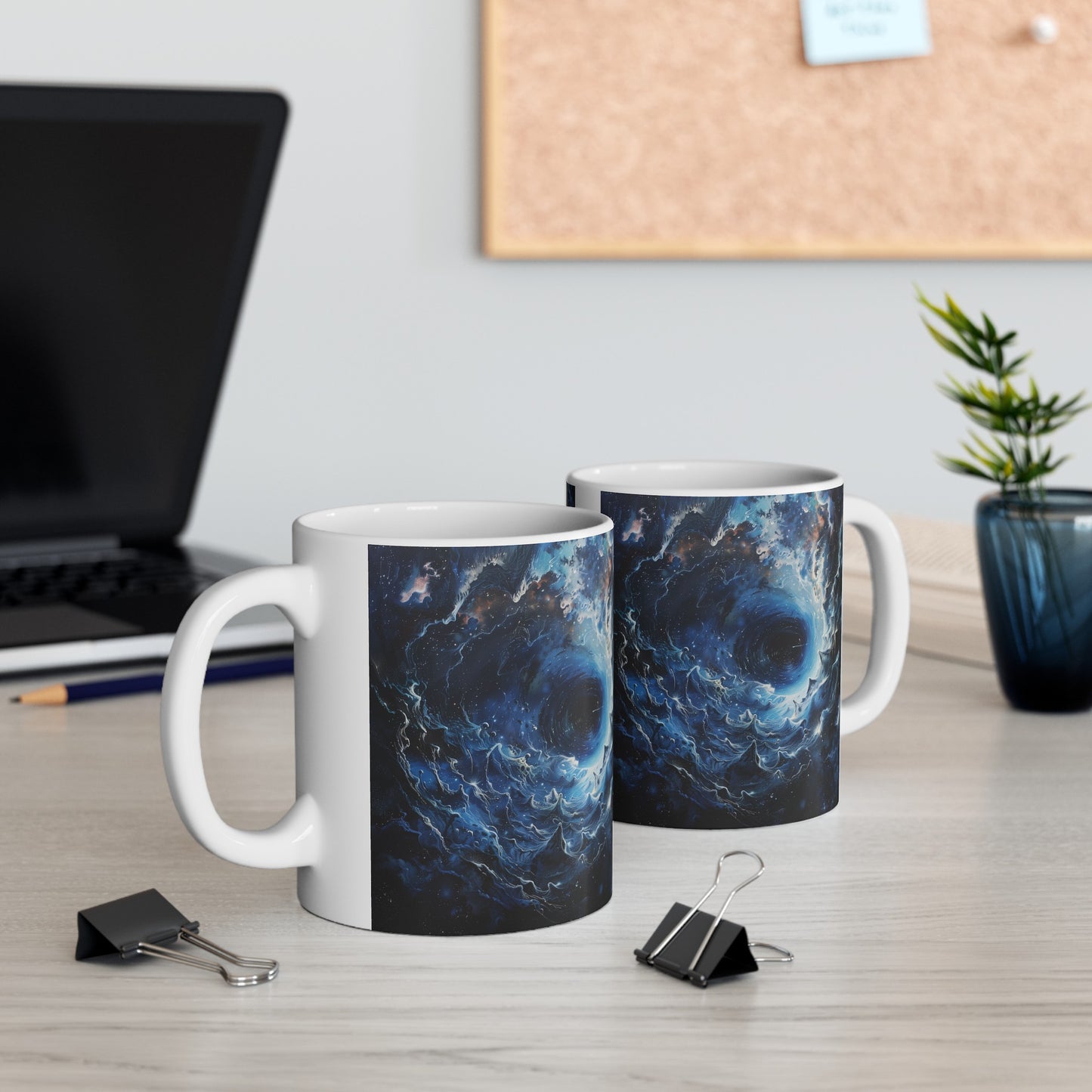 Artistic Supernova D - Ceramic Mug Collection