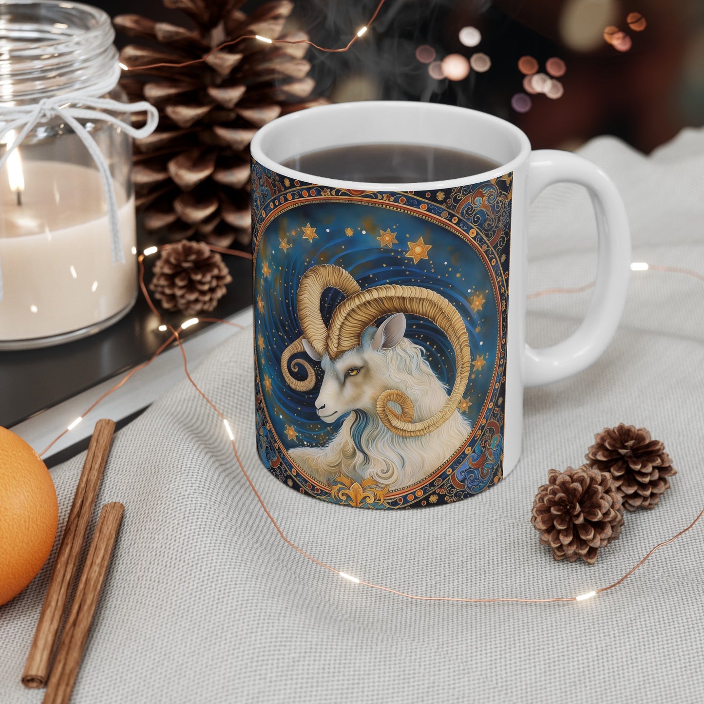 Capricorn - Ceramic Zodiac Mug Collection